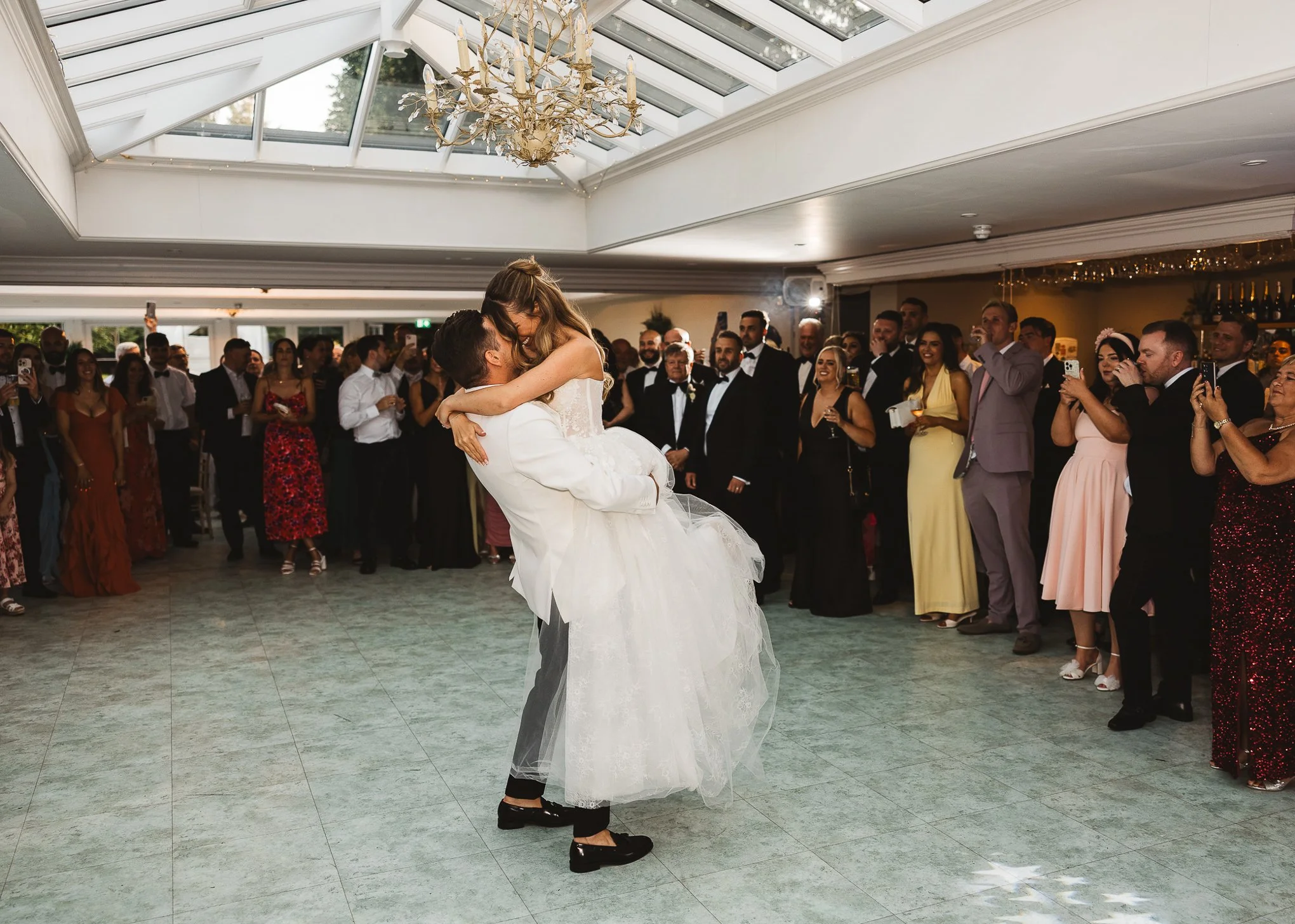 Modern energetic black tie hayne house wedding photography-136.jpg