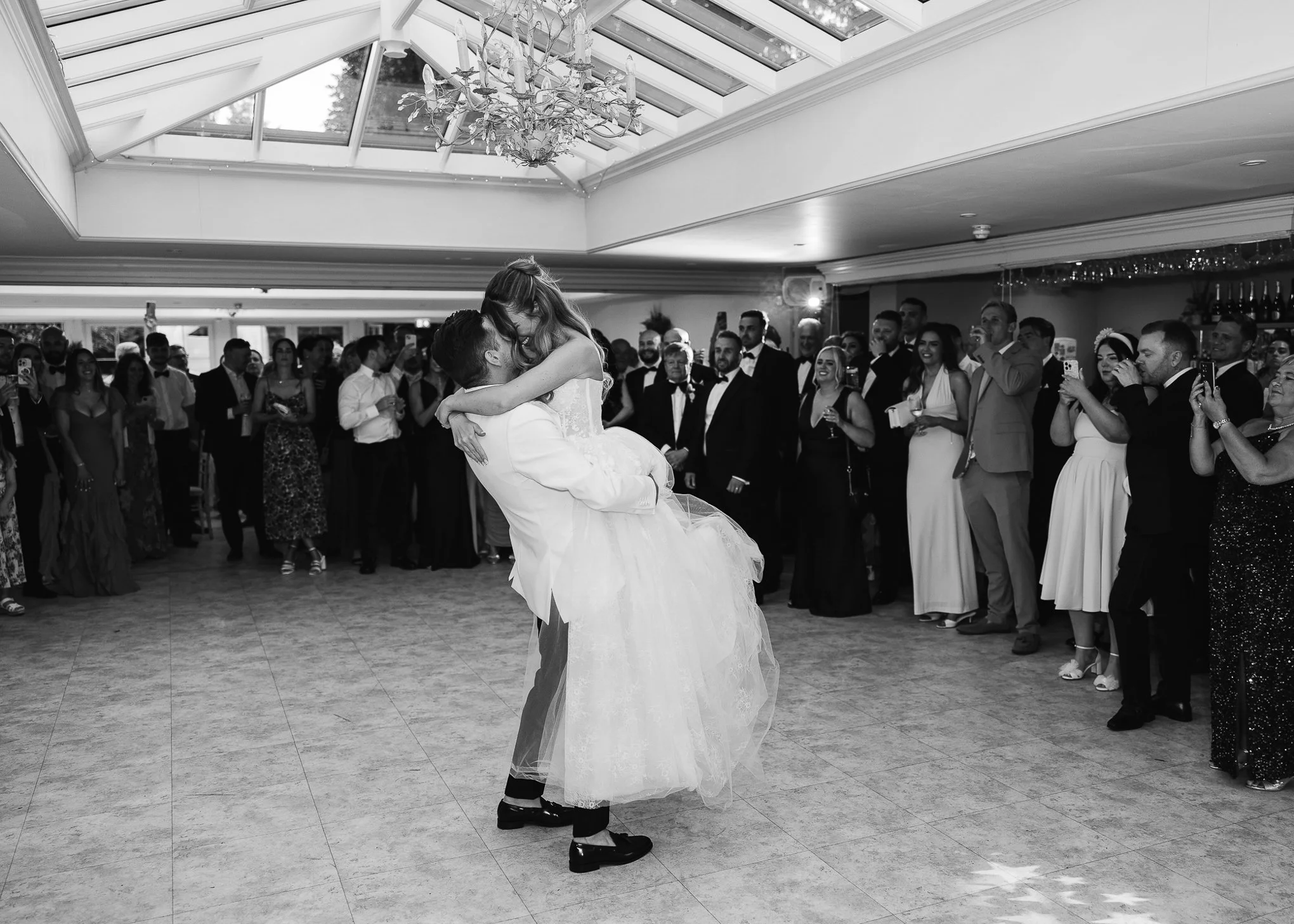 Modern energetic black tie hayne house wedding photography-137.jpg