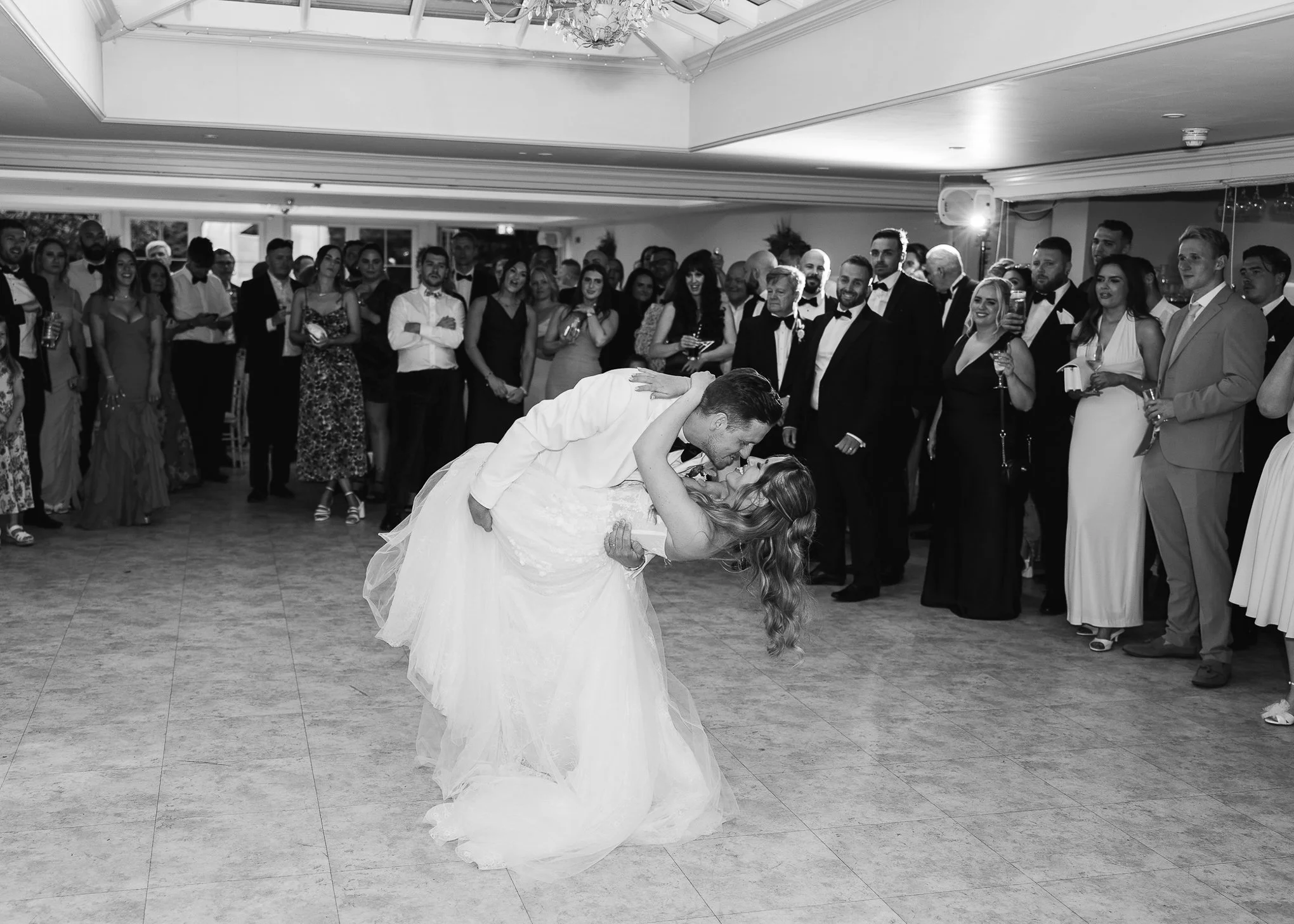 Modern energetic black tie hayne house wedding photography-139.jpg