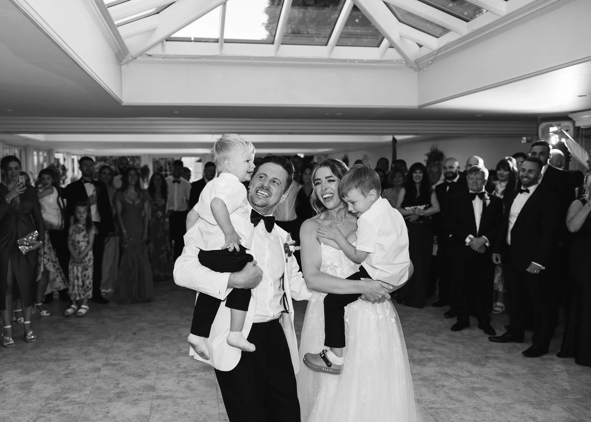 Modern energetic black tie hayne house wedding photography-141.jpg