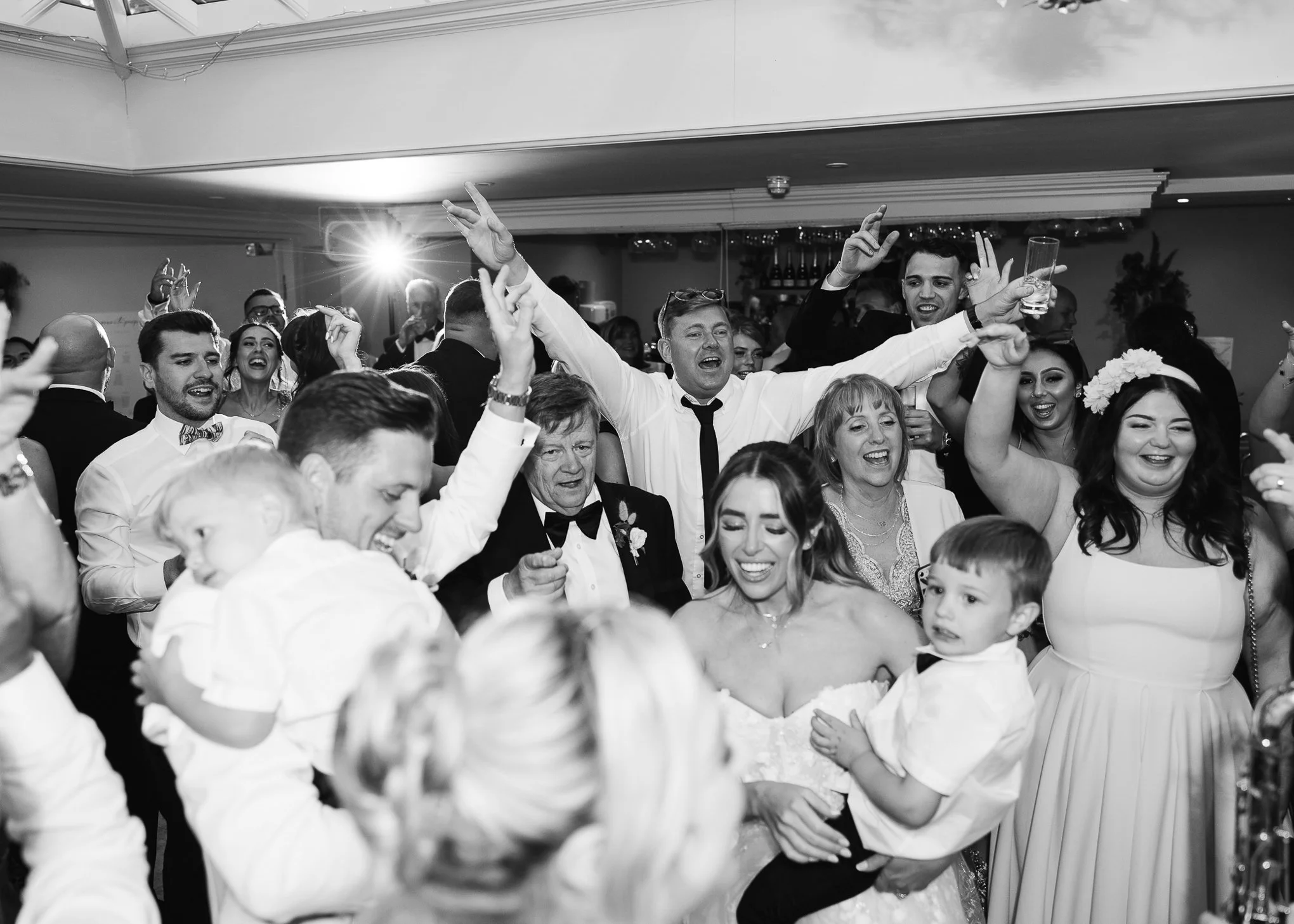 Modern energetic black tie hayne house wedding photography-147.jpg