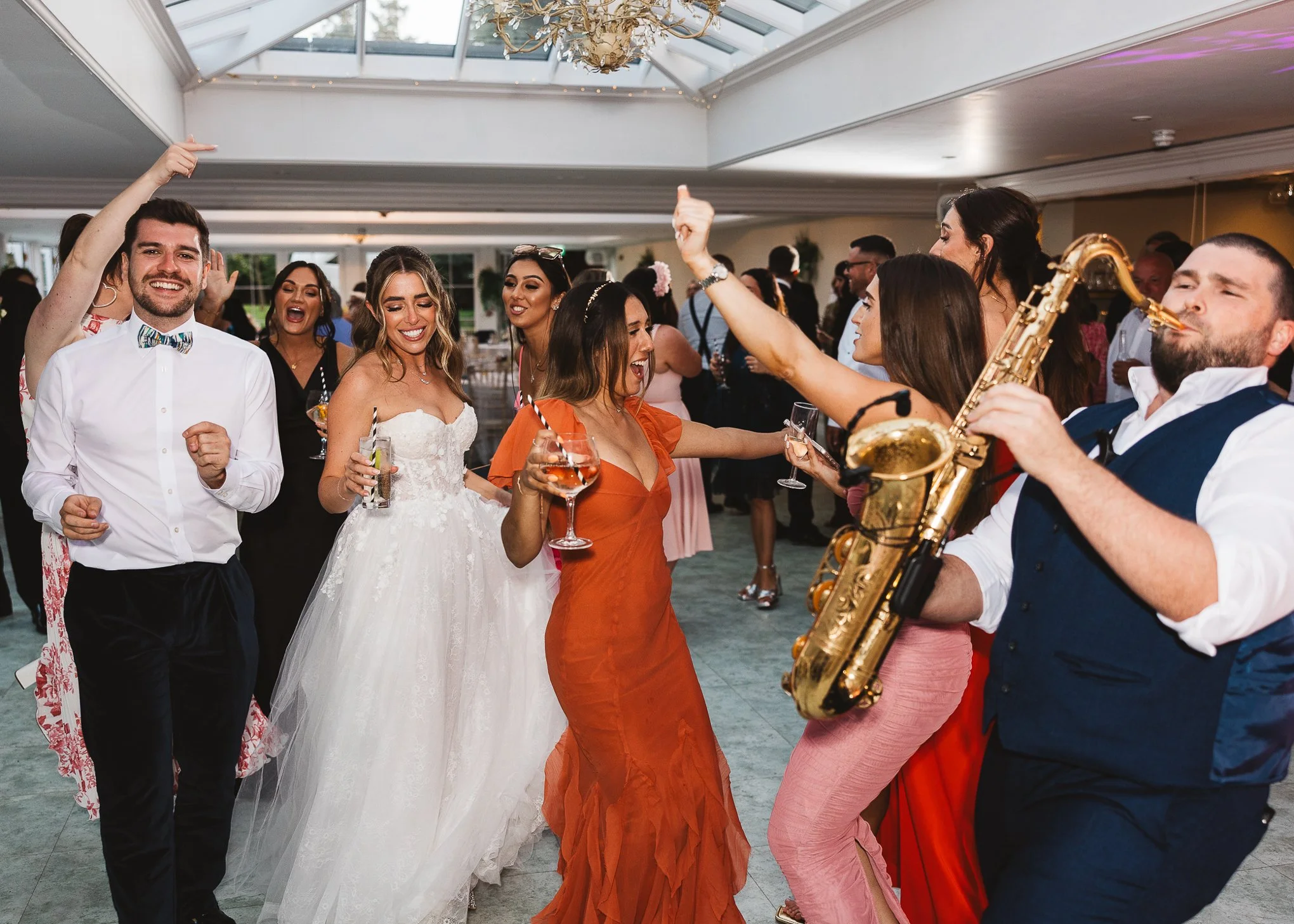 Modern energetic black tie hayne house wedding photography-148.jpg