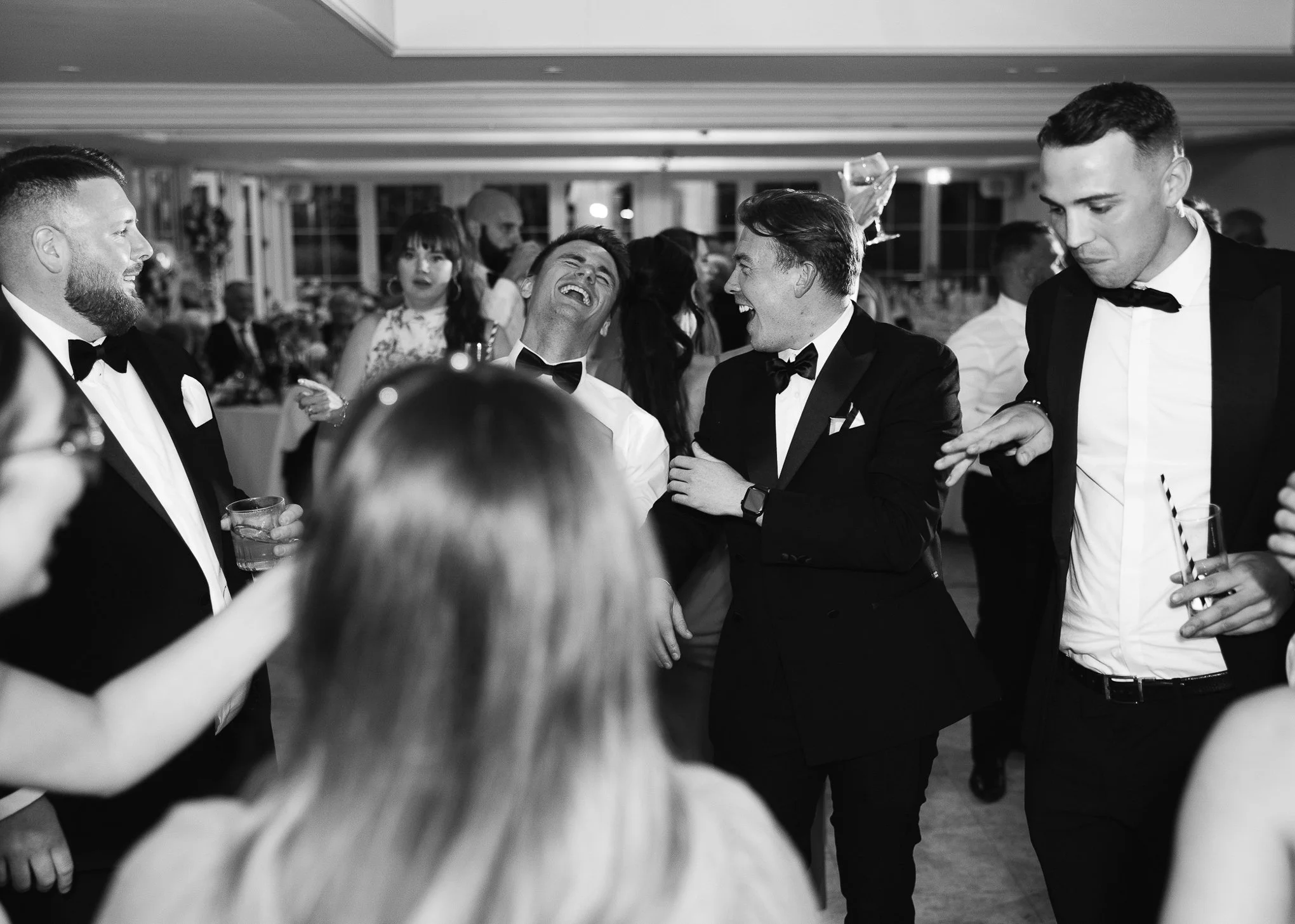 Modern energetic black tie hayne house wedding photography-150.jpg