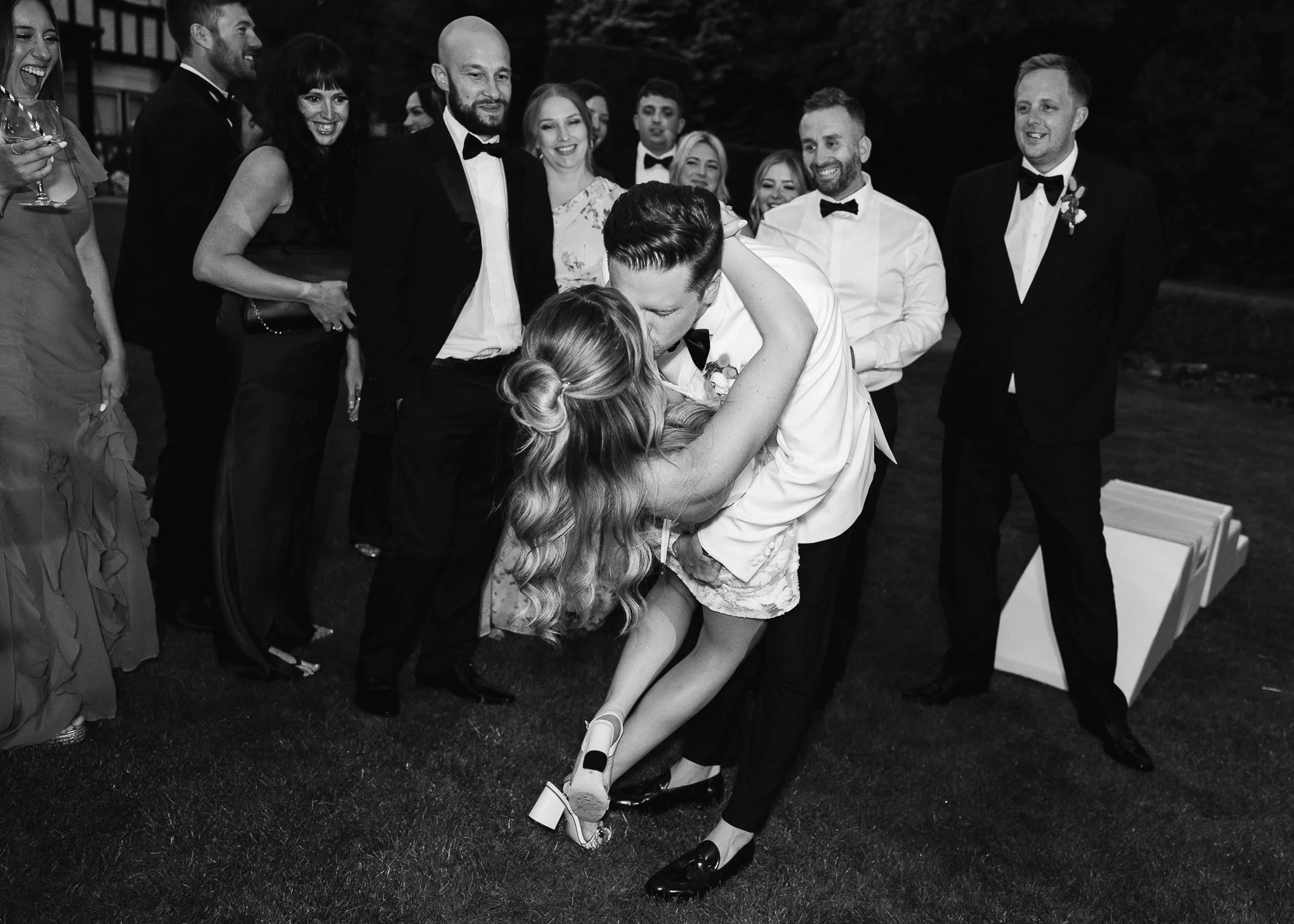 Modern energetic black tie hayne house wedding photography-151.jpg