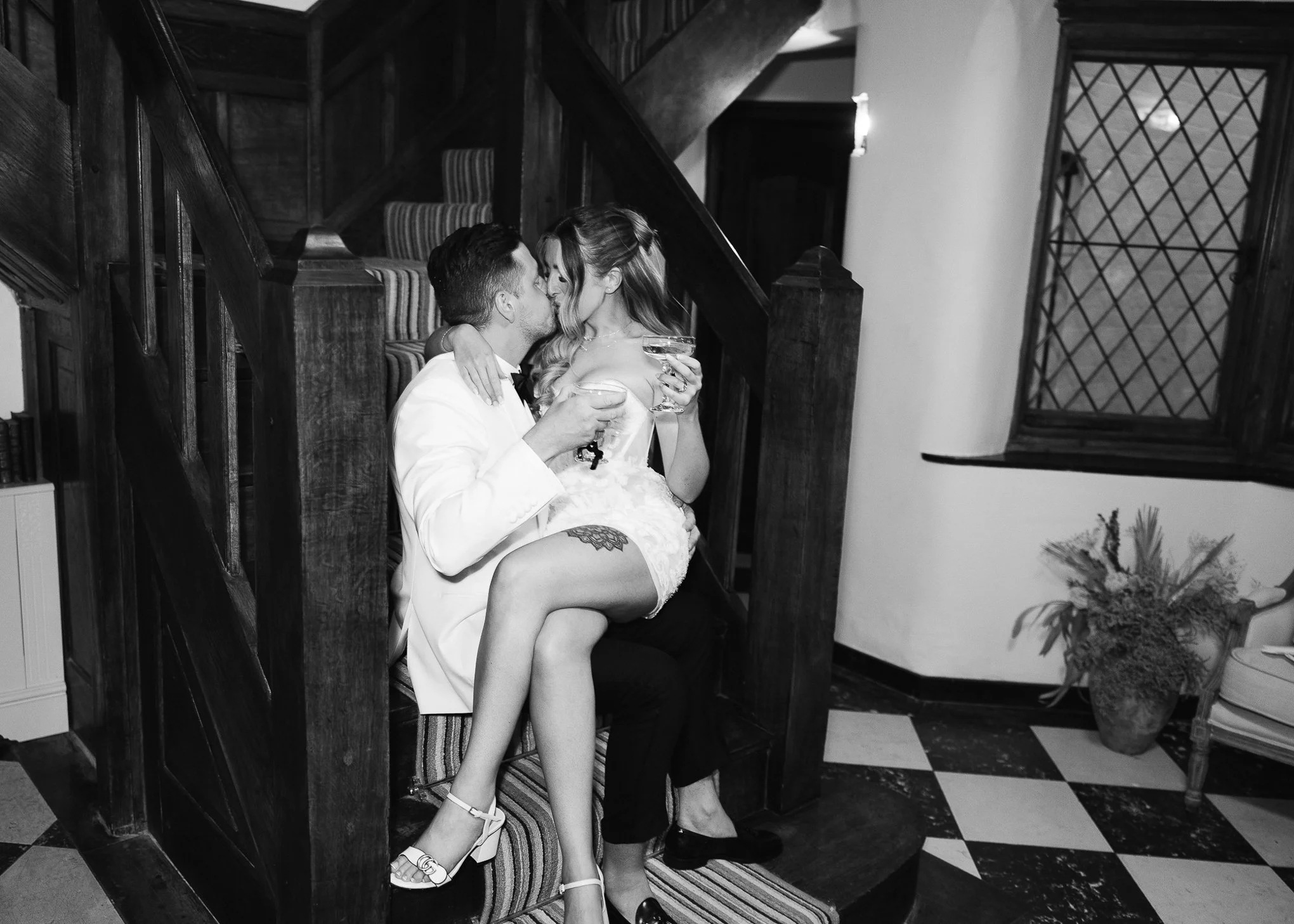 Modern energetic black tie hayne house wedding photography-158.jpg