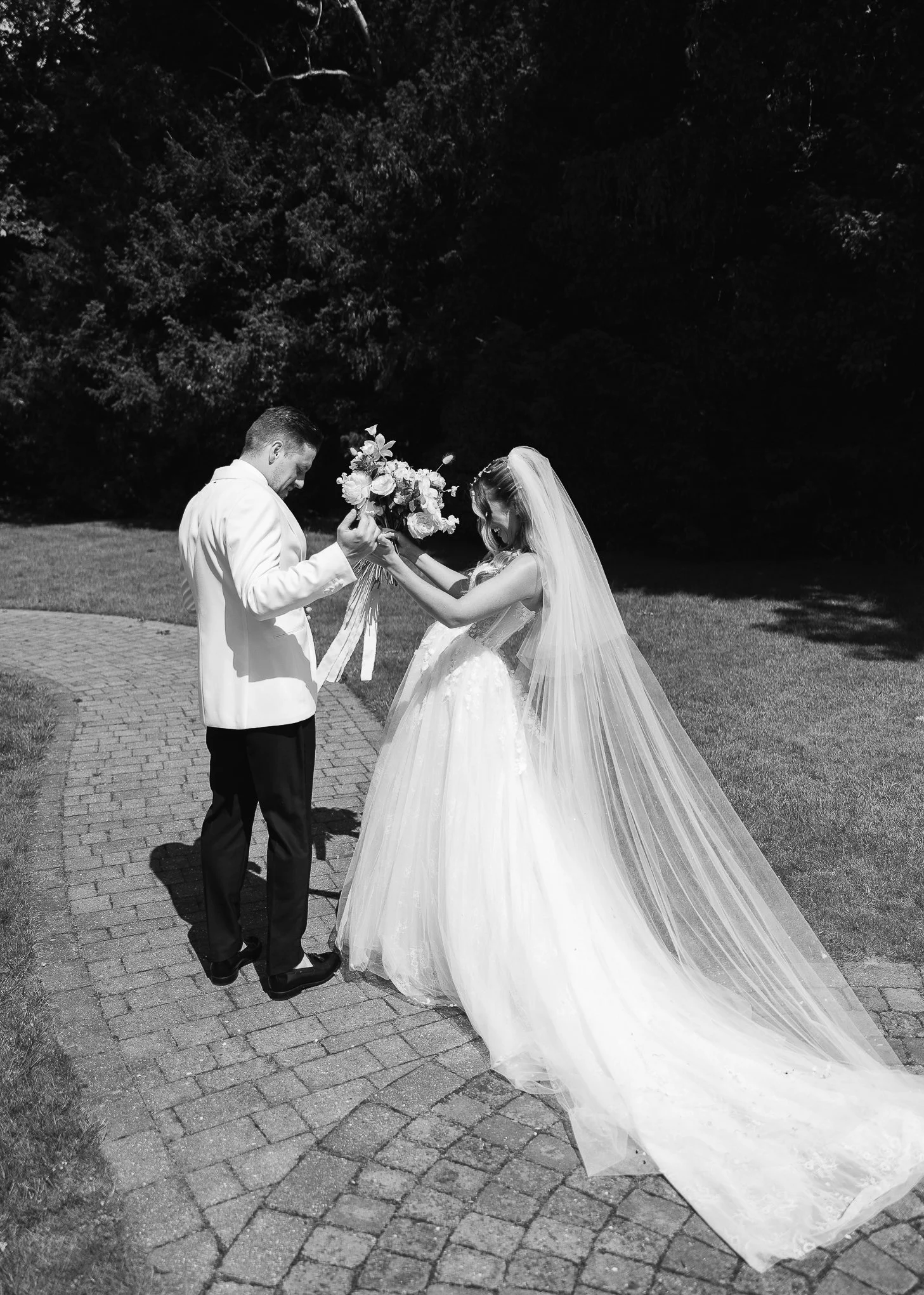 Modern energetic black tie hayne house wedding photography-203.jpg