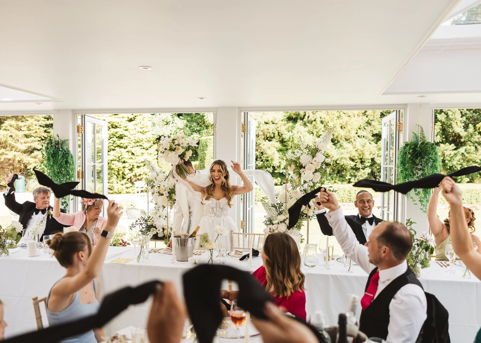 Modern energetic black tie hayne house wedding photography-215.jpg