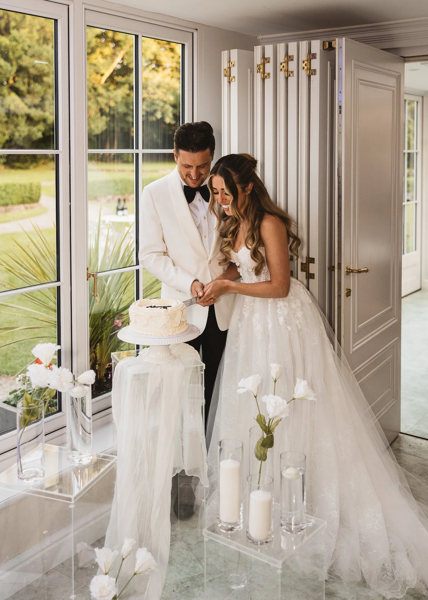 Modern energetic black tie hayne house wedding photography-219.jpg