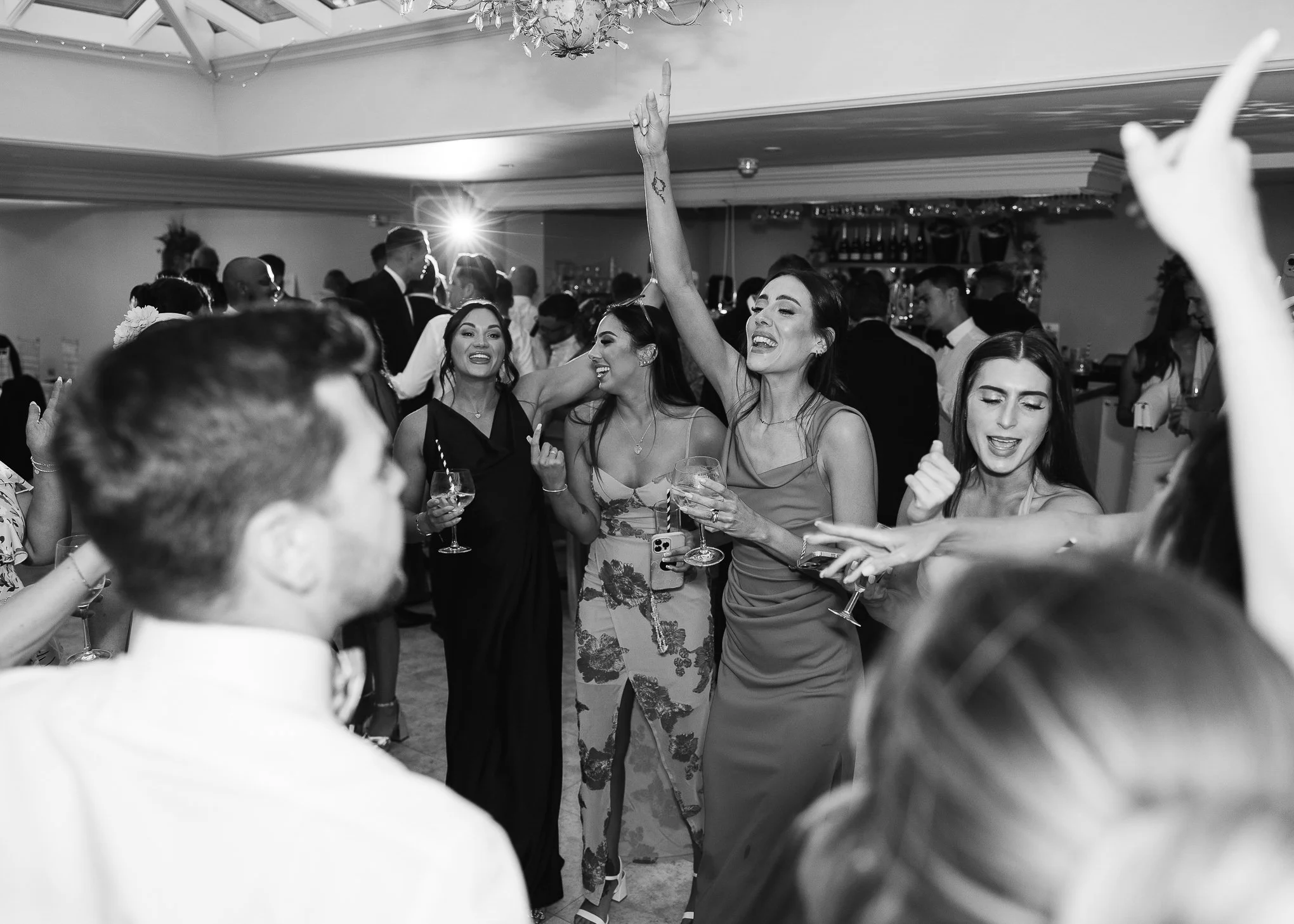 Modern energetic black tie hayne house wedding photography-222.jpg