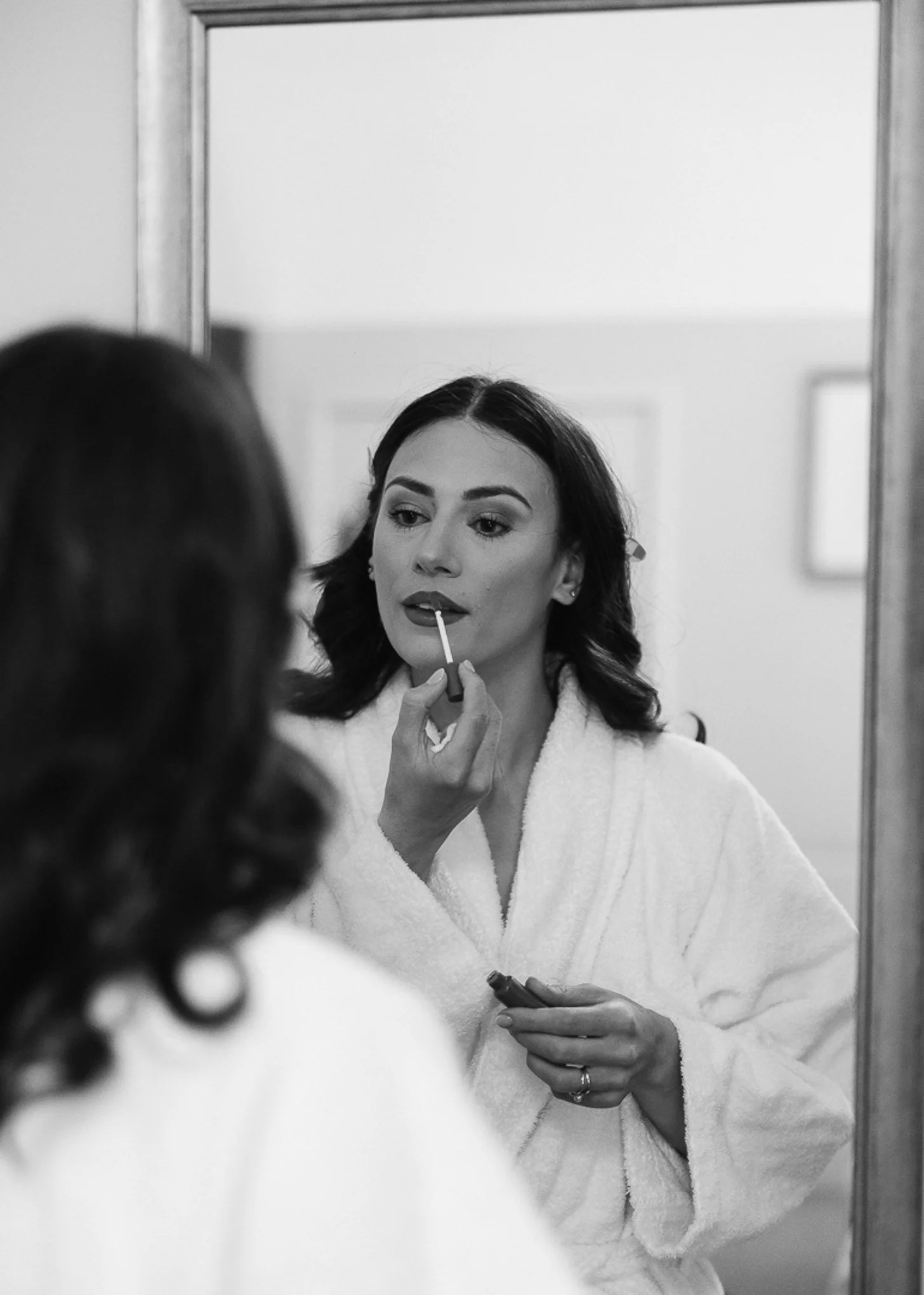 Elegant black tie Horwood House Wedding Milton Keynes-2.jpg