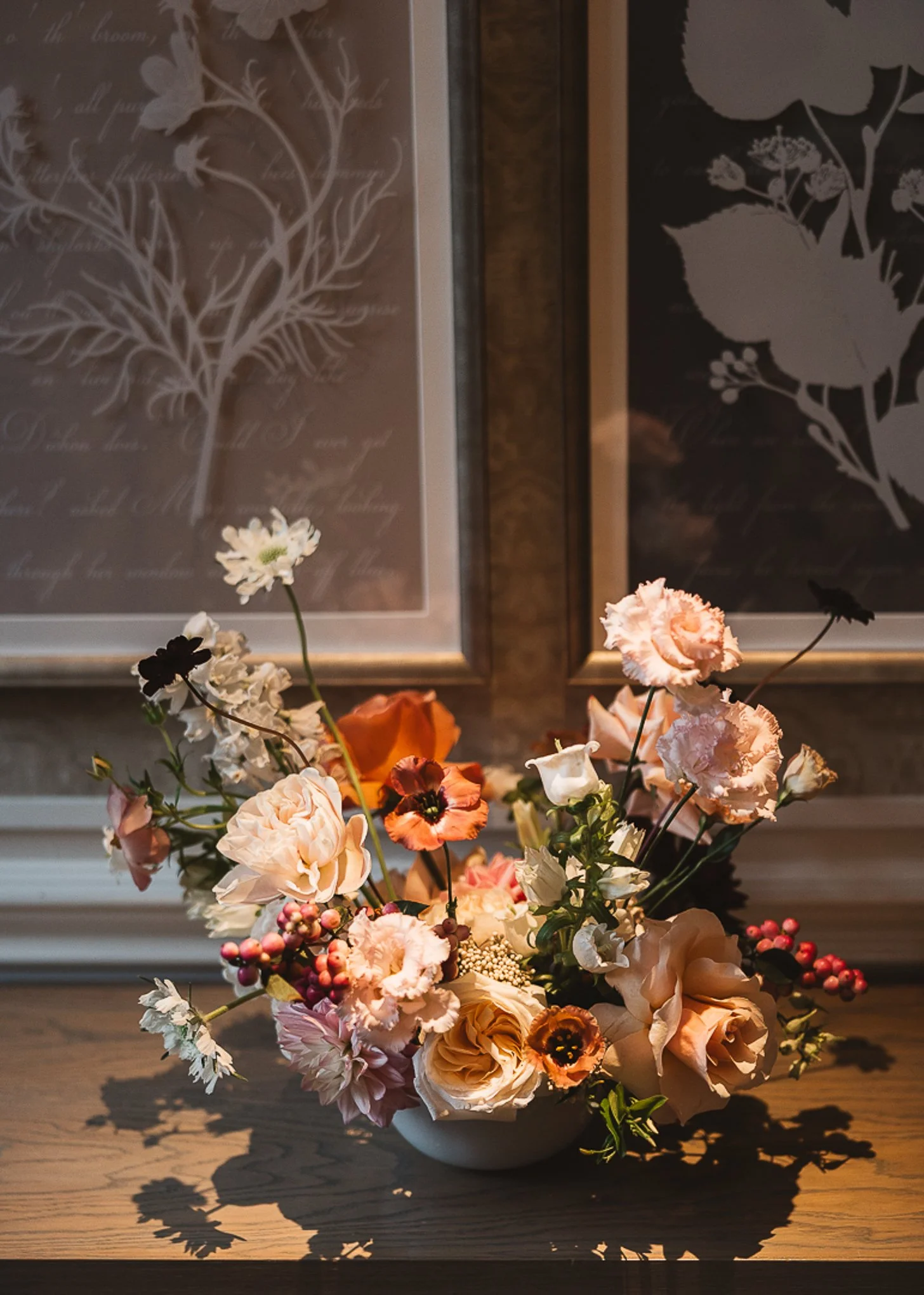 Elegant black tie Horwood House Wedding Milton Keynes-3.jpg