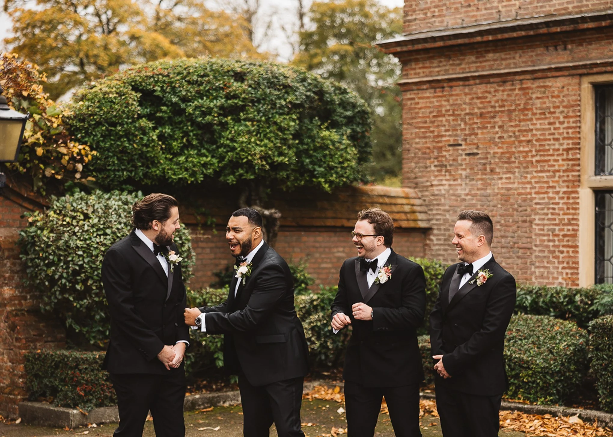 Elegant black tie Horwood House Wedding Milton Keynes-7.jpg