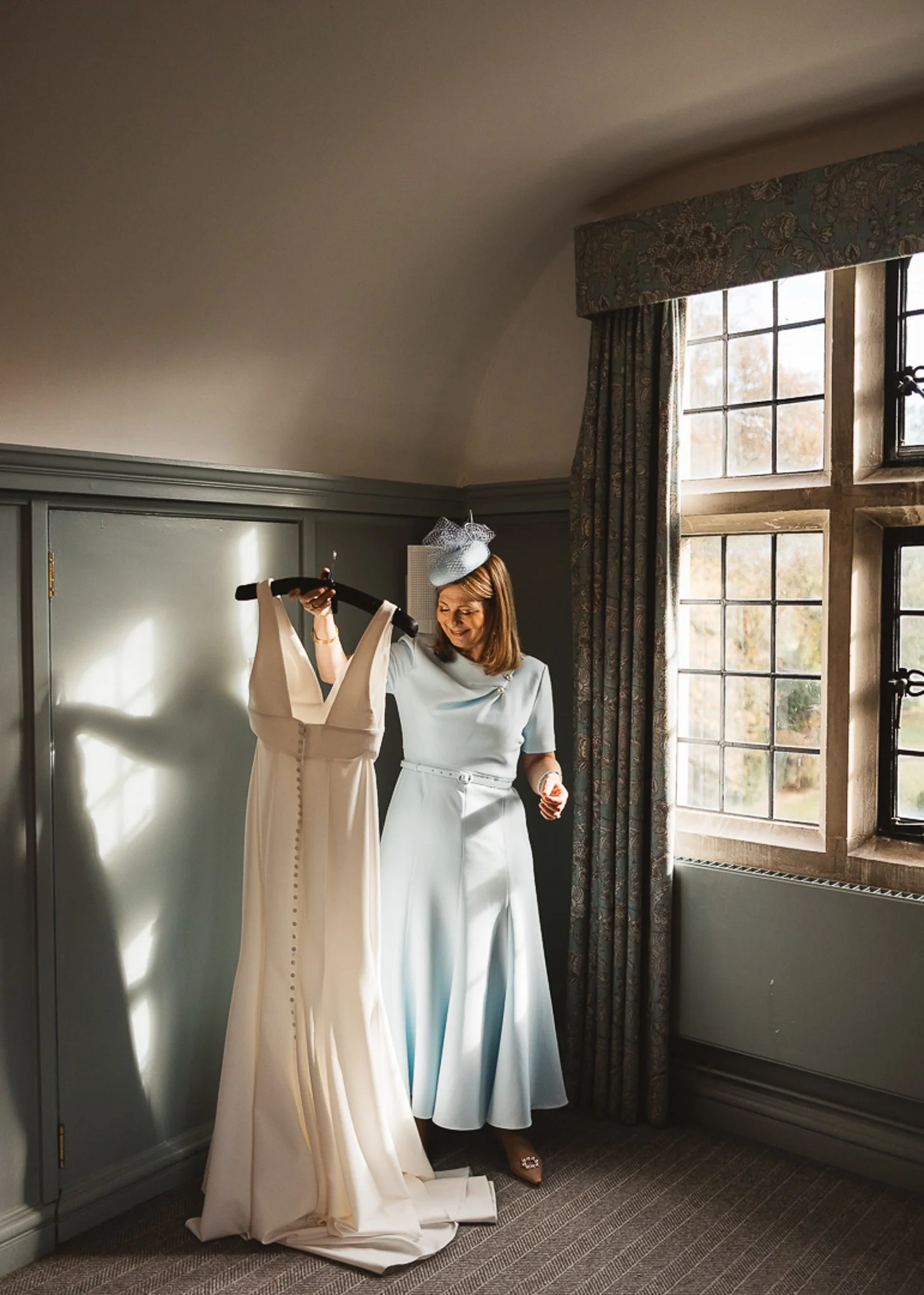 Elegant black tie Horwood House Wedding Milton Keynes-10.jpg