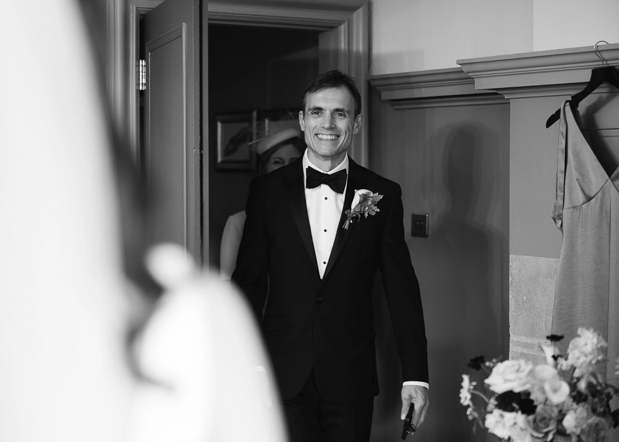 Elegant black tie Horwood House Wedding Milton Keynes-16.jpg