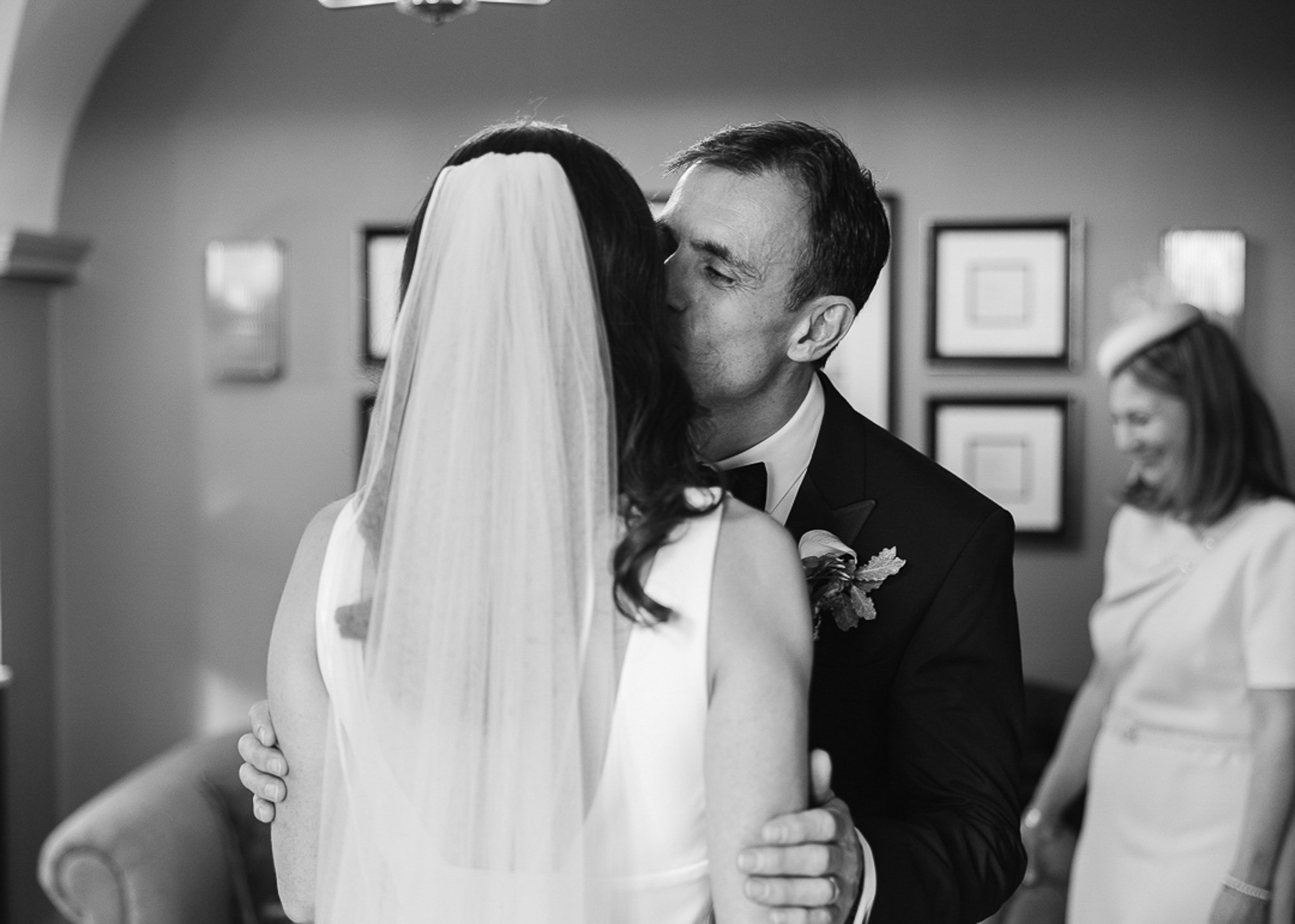 Elegant black tie Horwood House Wedding Milton Keynes-17.jpg