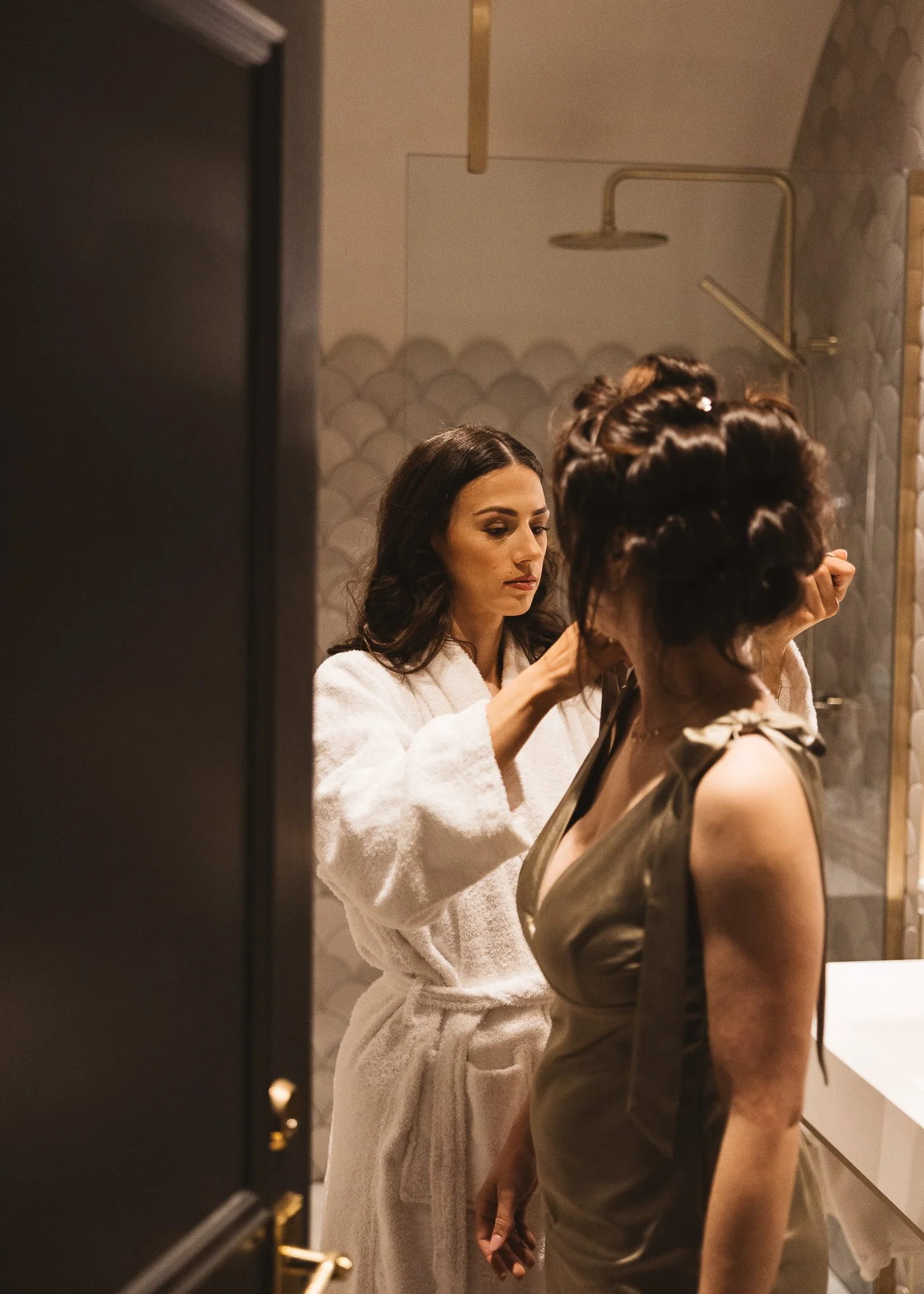 Elegant black tie Horwood House Wedding Milton Keynes-200.jpg