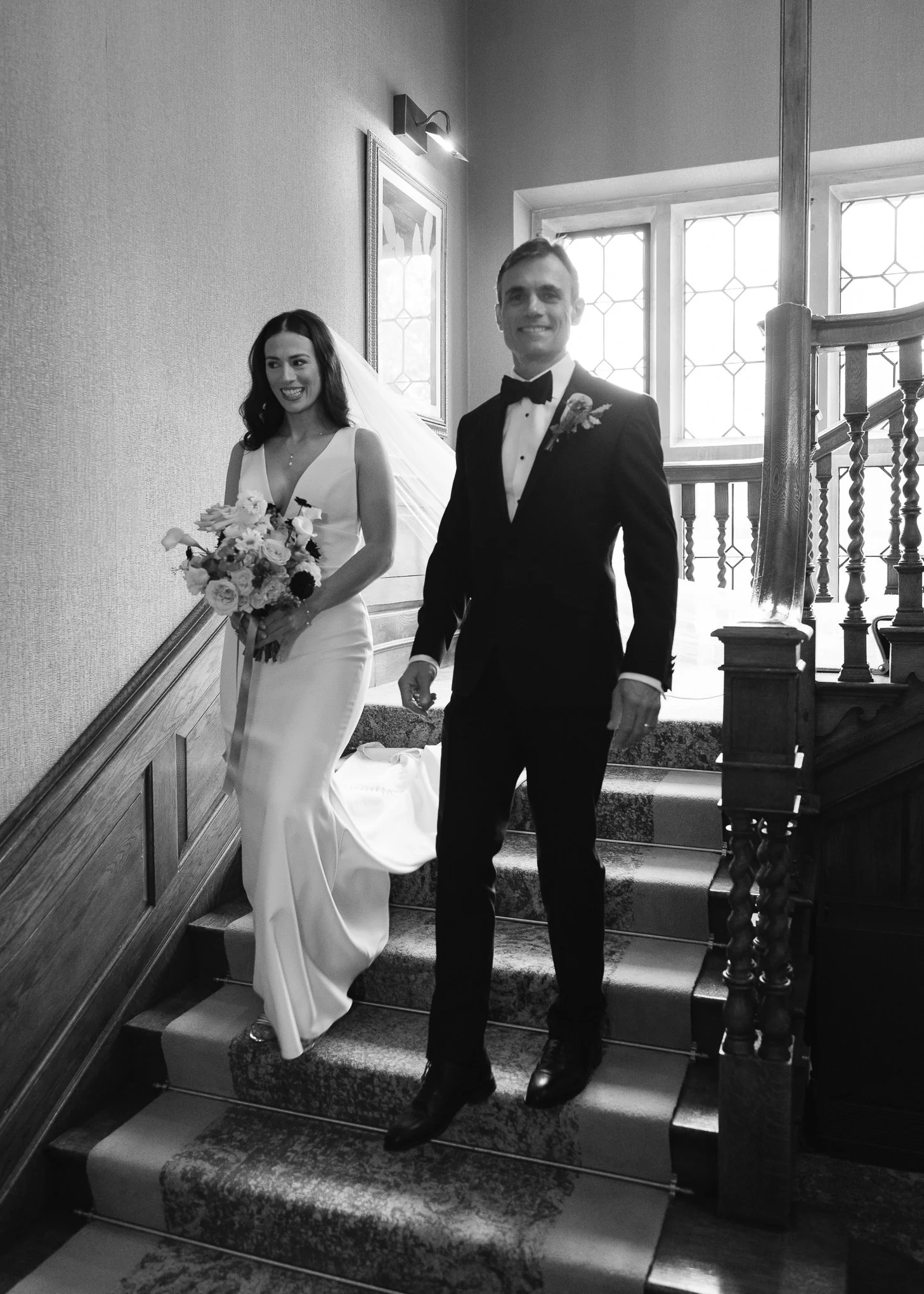 Elegant black tie Horwood House Wedding Milton Keynes-206.jpg