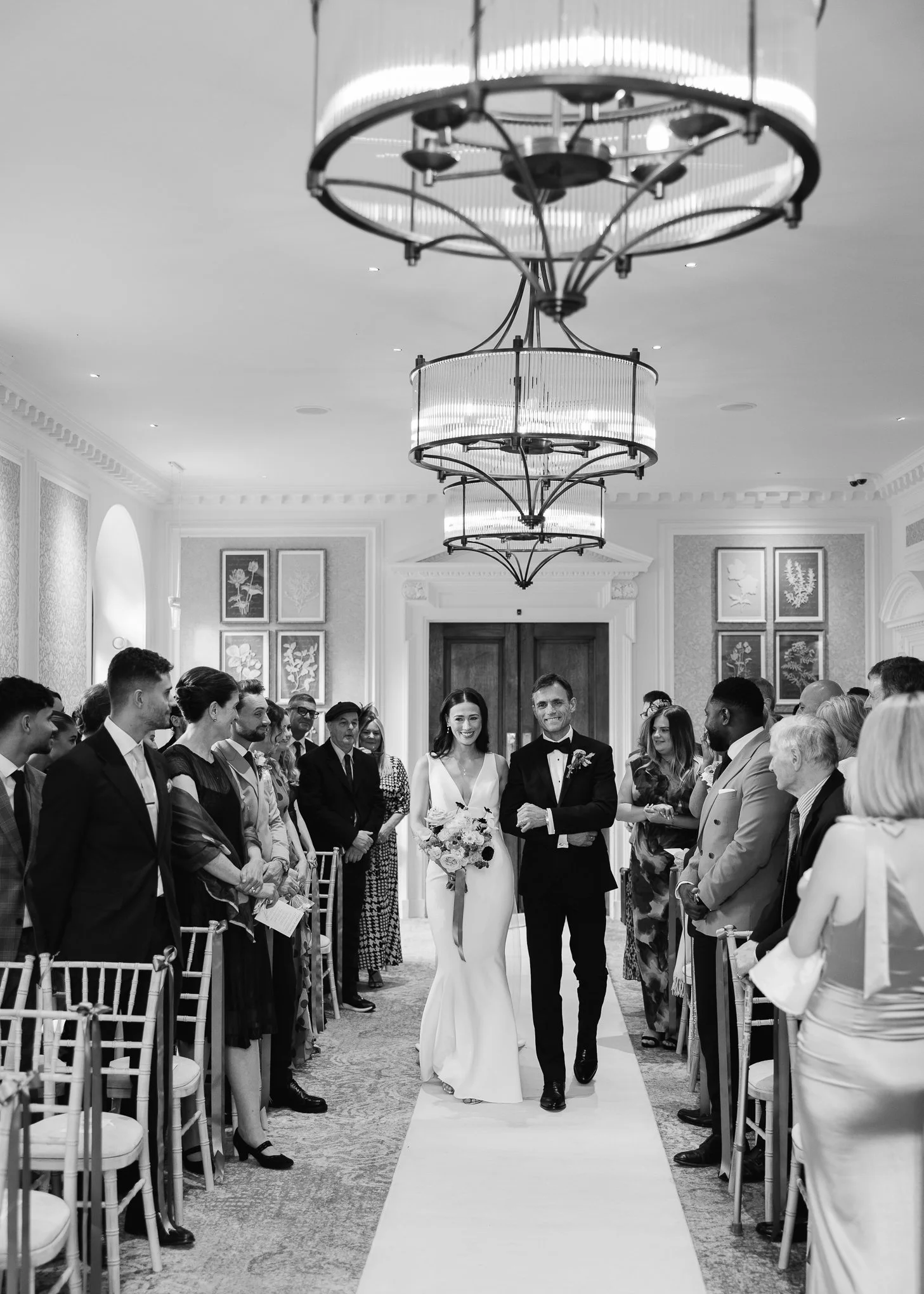 Elegant black tie Horwood House Wedding Milton Keynes-27.jpg