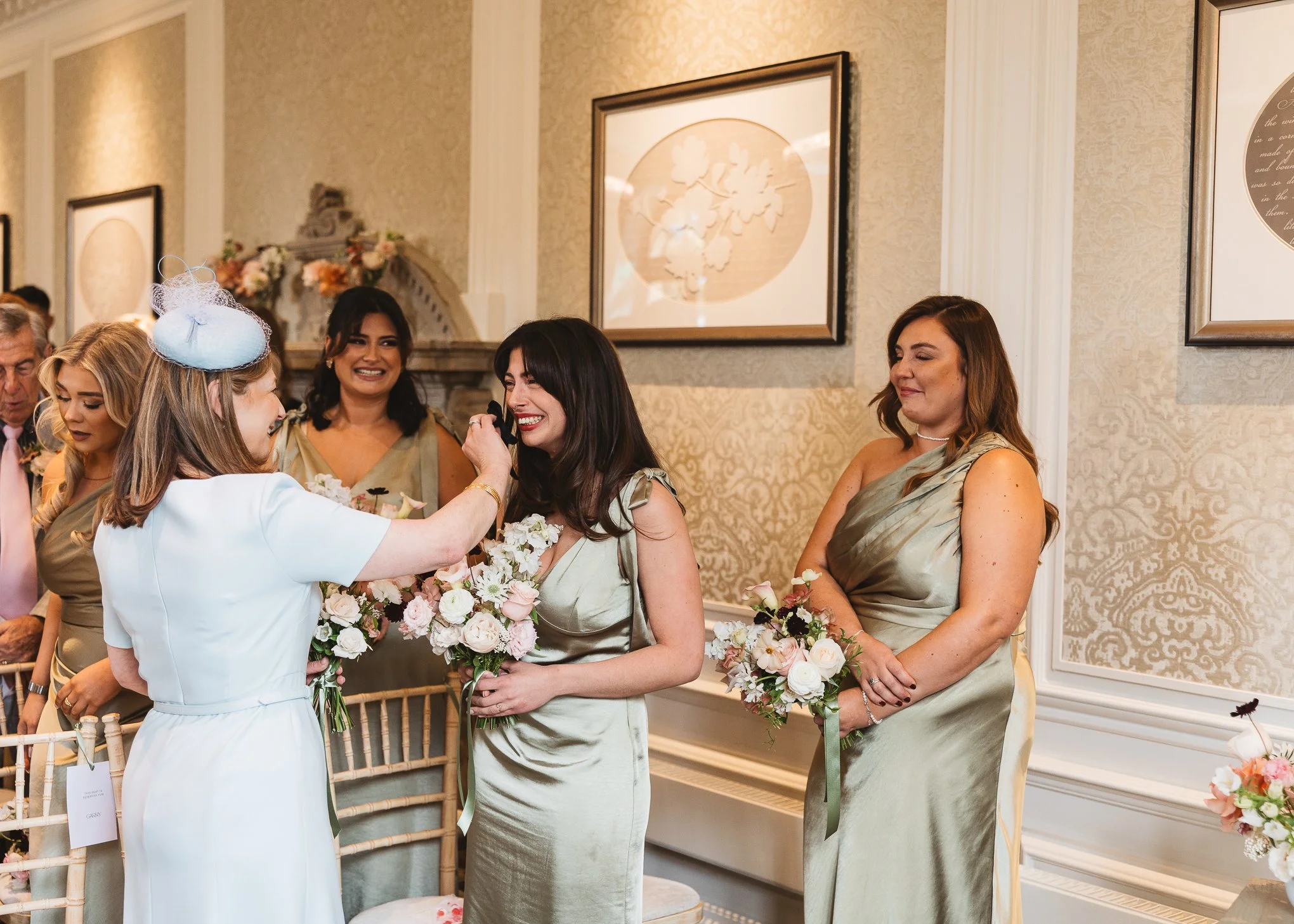 Elegant black tie Horwood House Wedding Milton Keynes-28.jpg