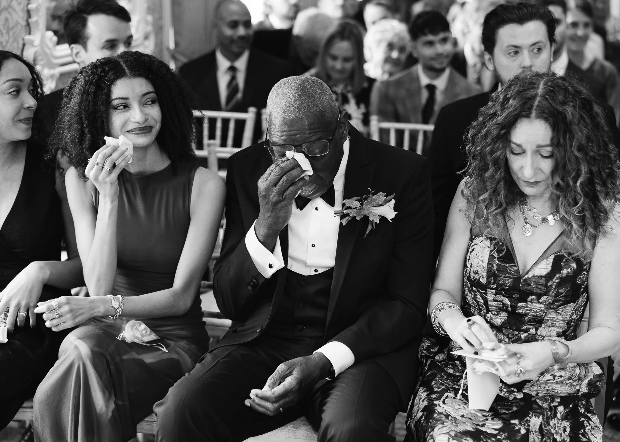 Elegant black tie Horwood House Wedding Milton Keynes-31.jpg