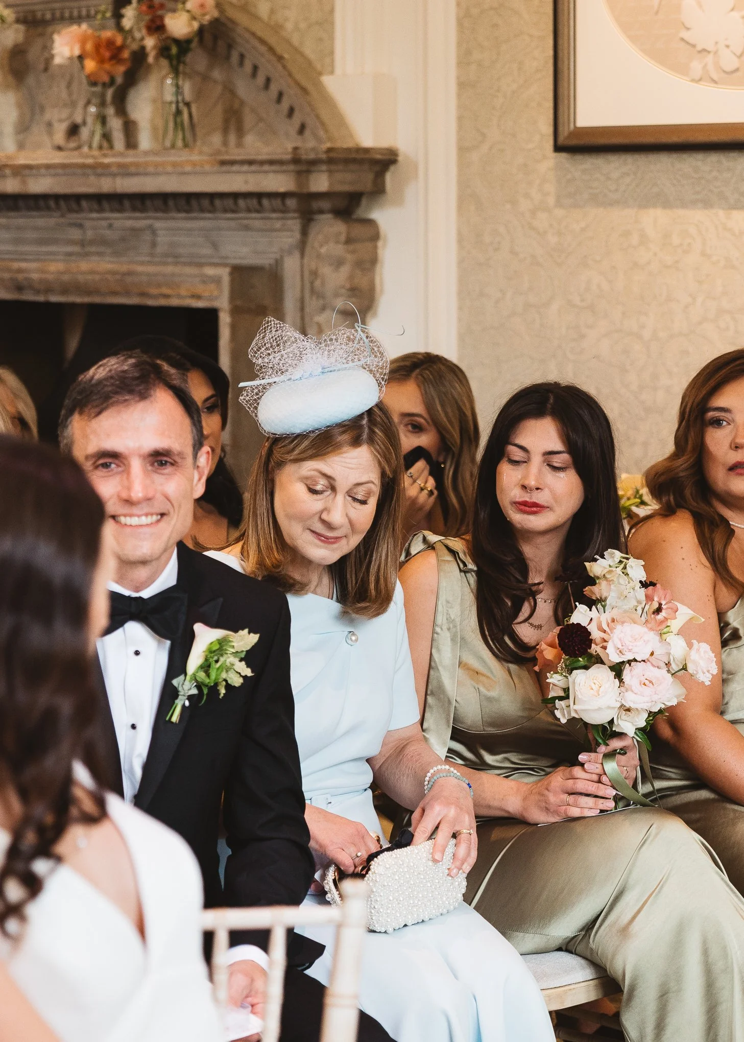 Elegant black tie Horwood House Wedding Milton Keynes-32.jpg