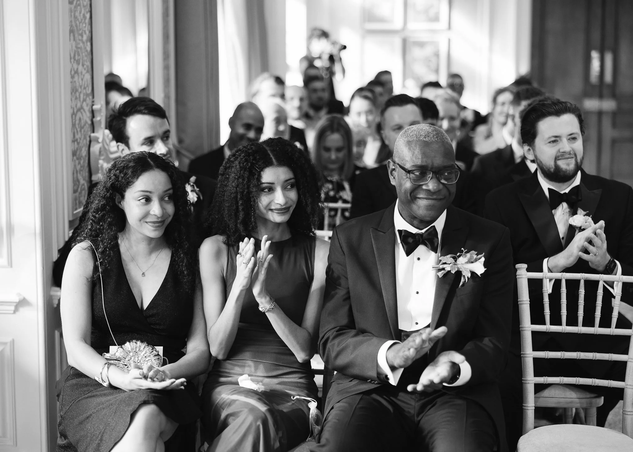 Elegant black tie Horwood House Wedding Milton Keynes-33.jpg