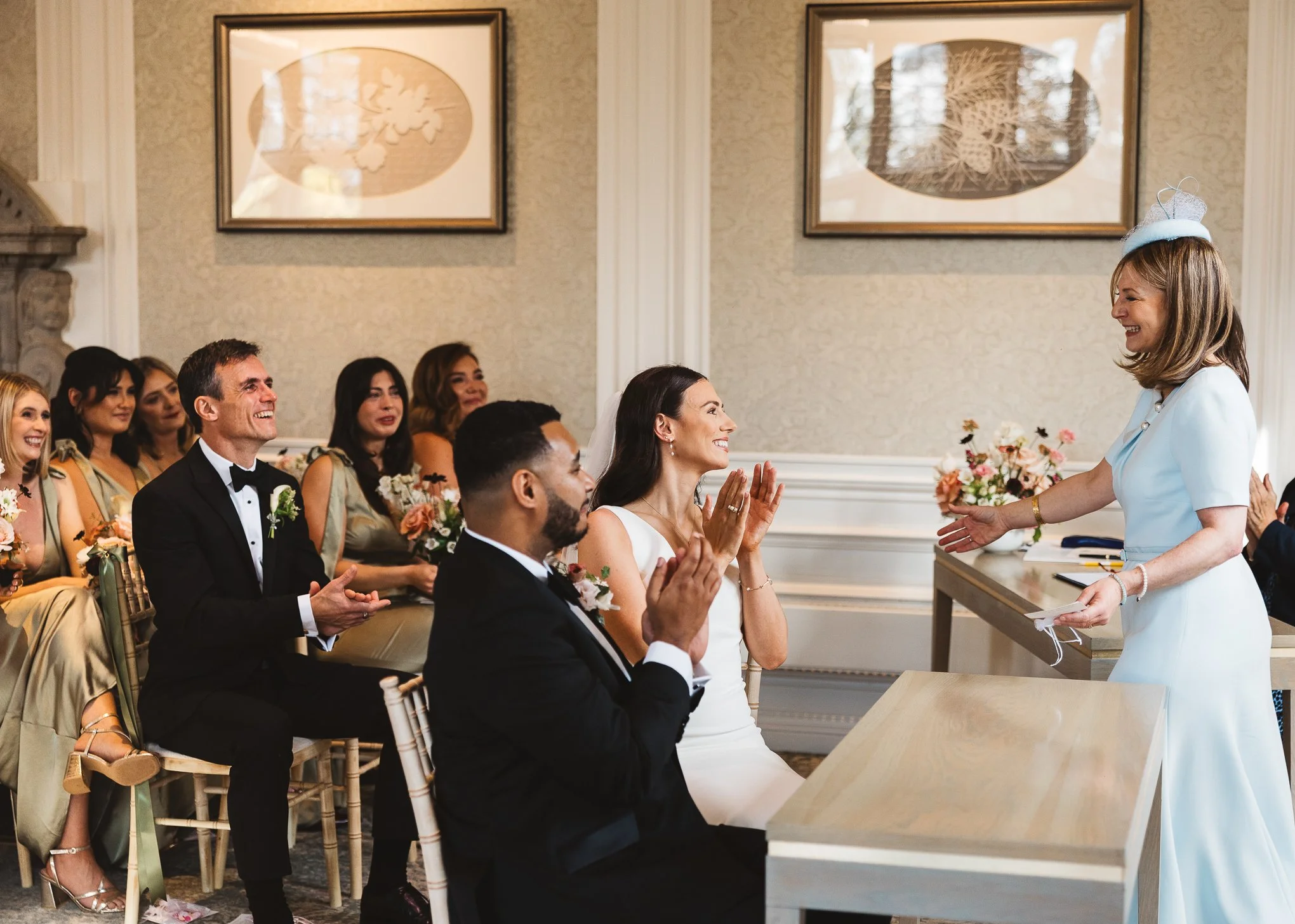 Elegant black tie Horwood House Wedding Milton Keynes-35.jpg