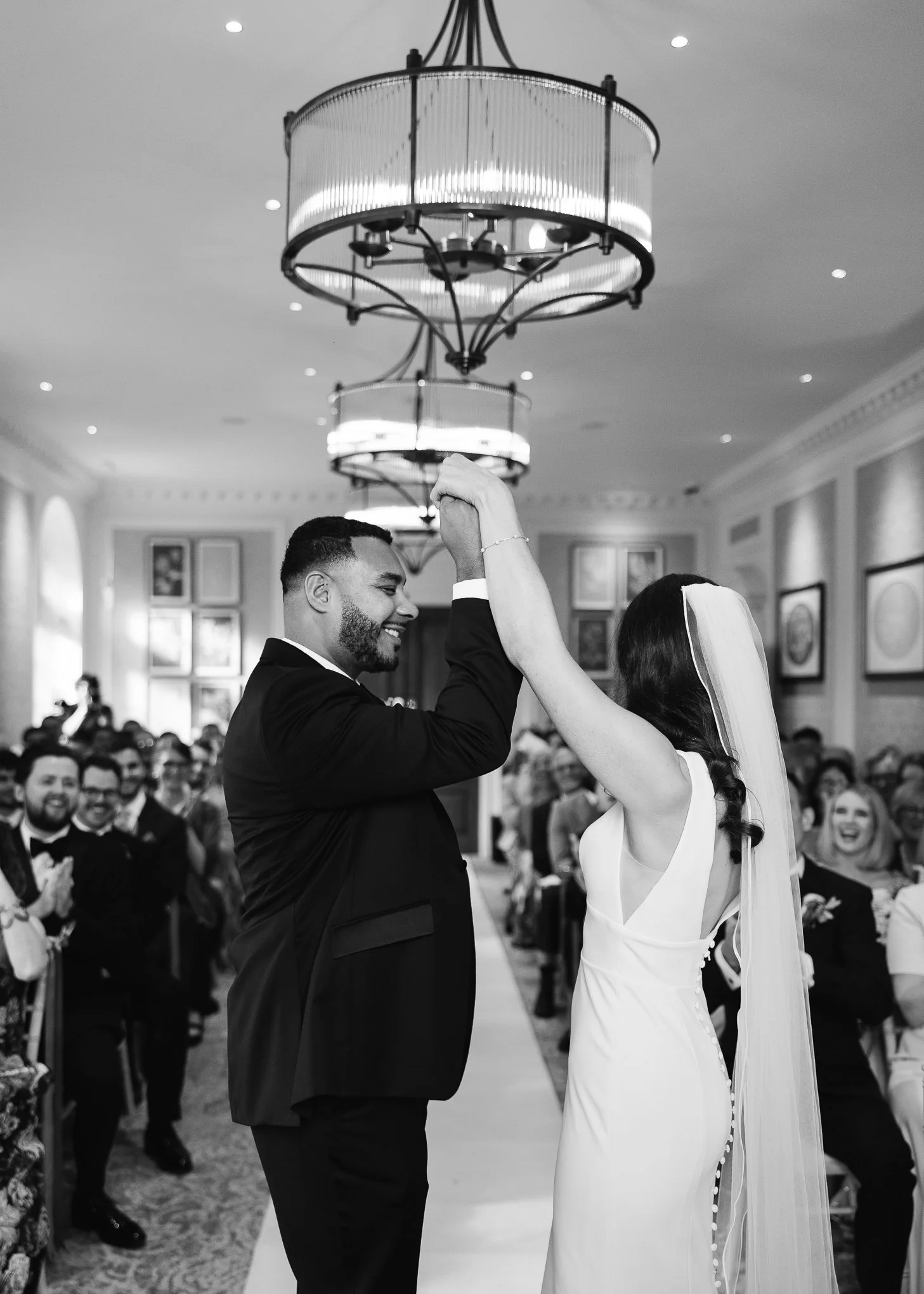 Elegant black tie Horwood House Wedding Milton Keynes-40.jpg