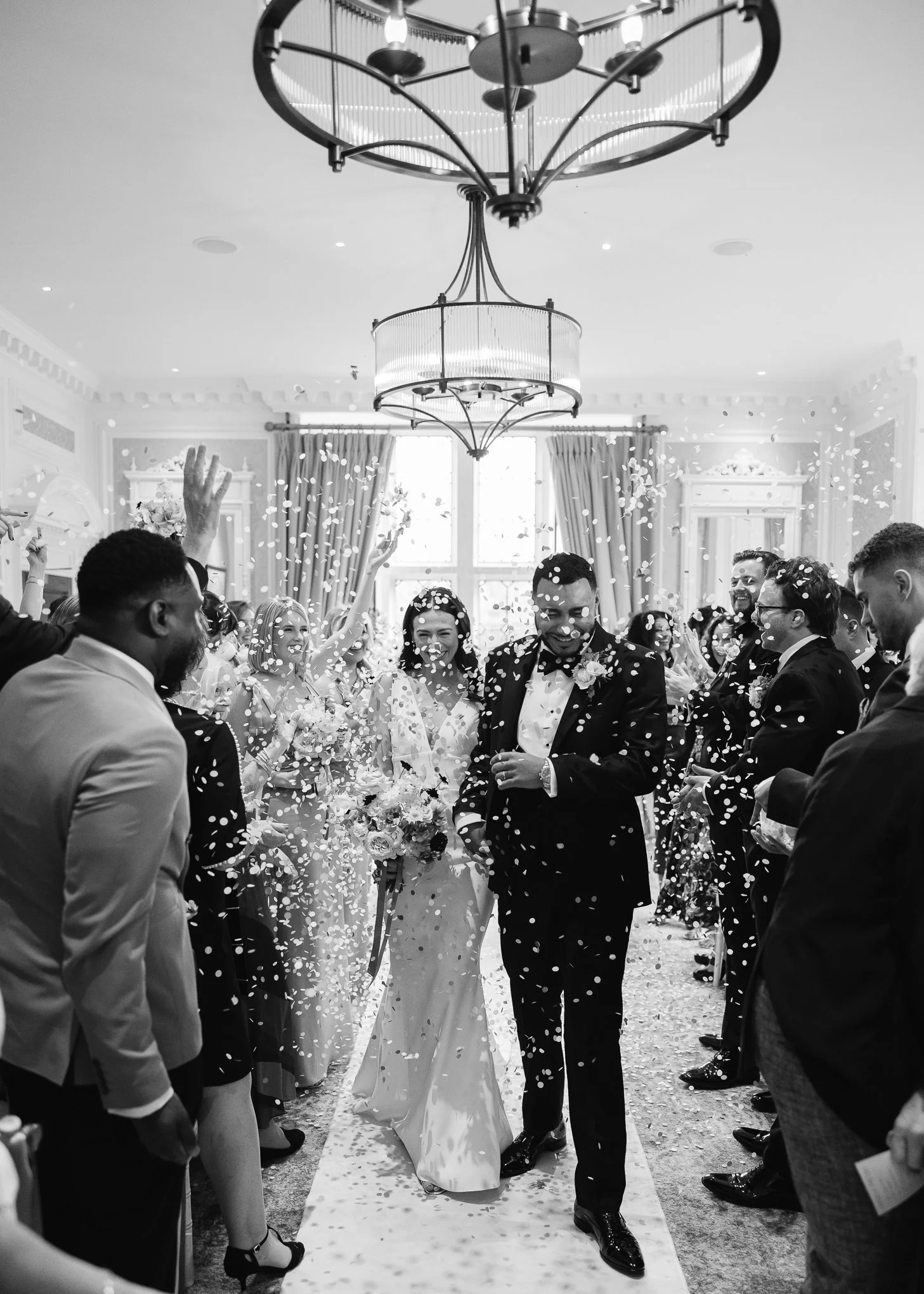 Elegant black tie Horwood House Wedding Milton Keynes-42.jpg