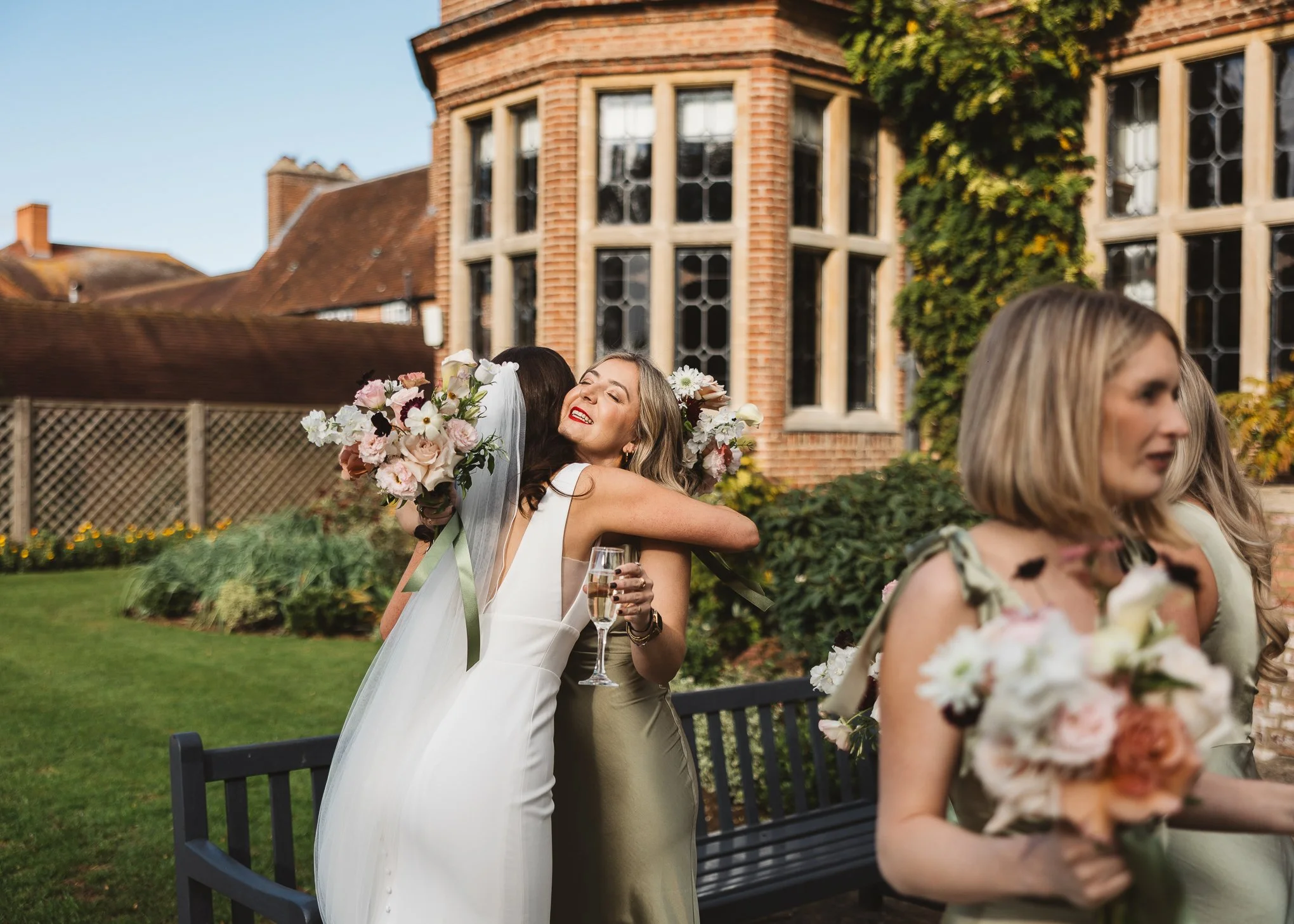 Elegant black tie Horwood House Wedding Milton Keynes-46.jpg