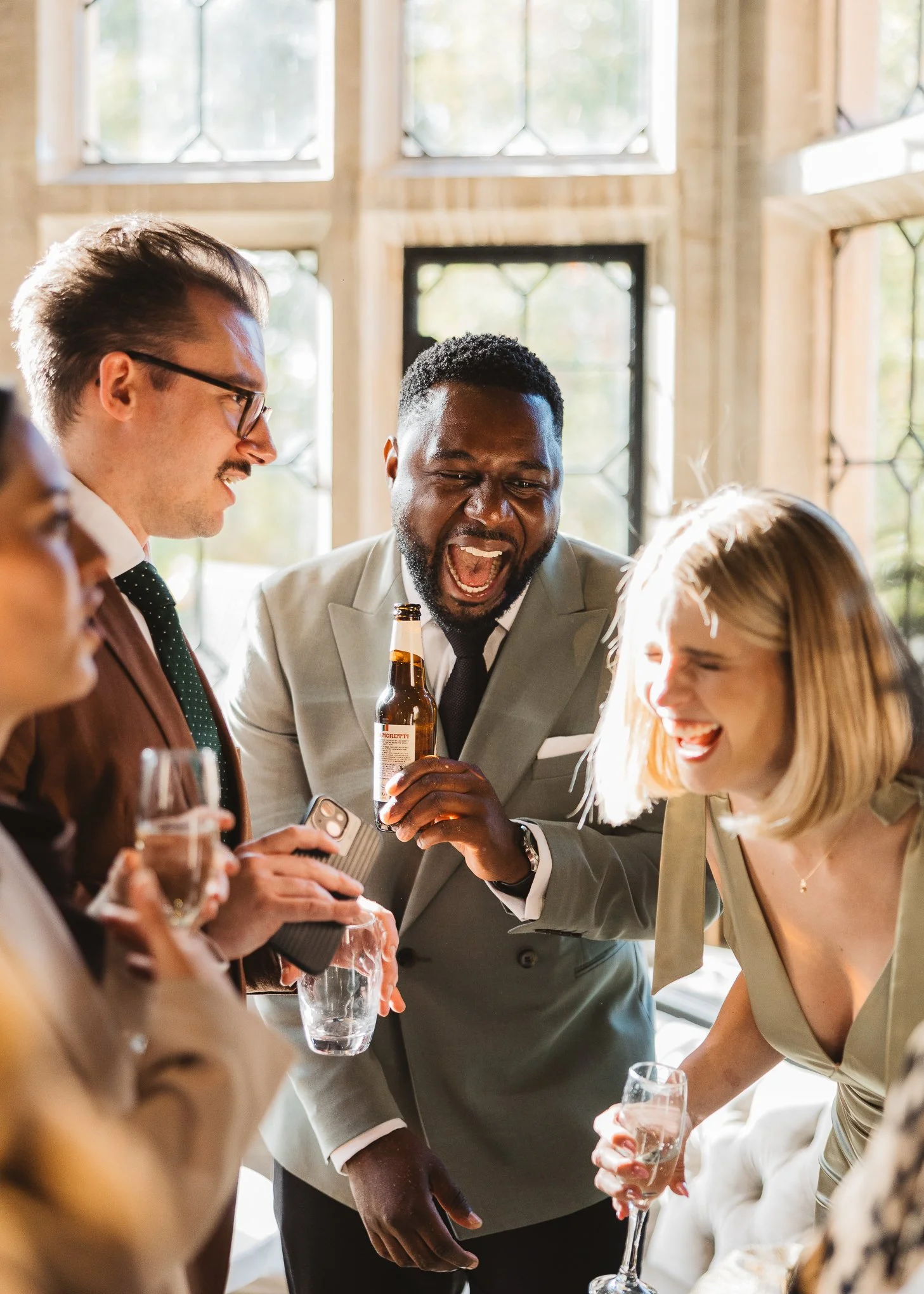 Elegant black tie Horwood House Wedding Milton Keynes-51.jpg