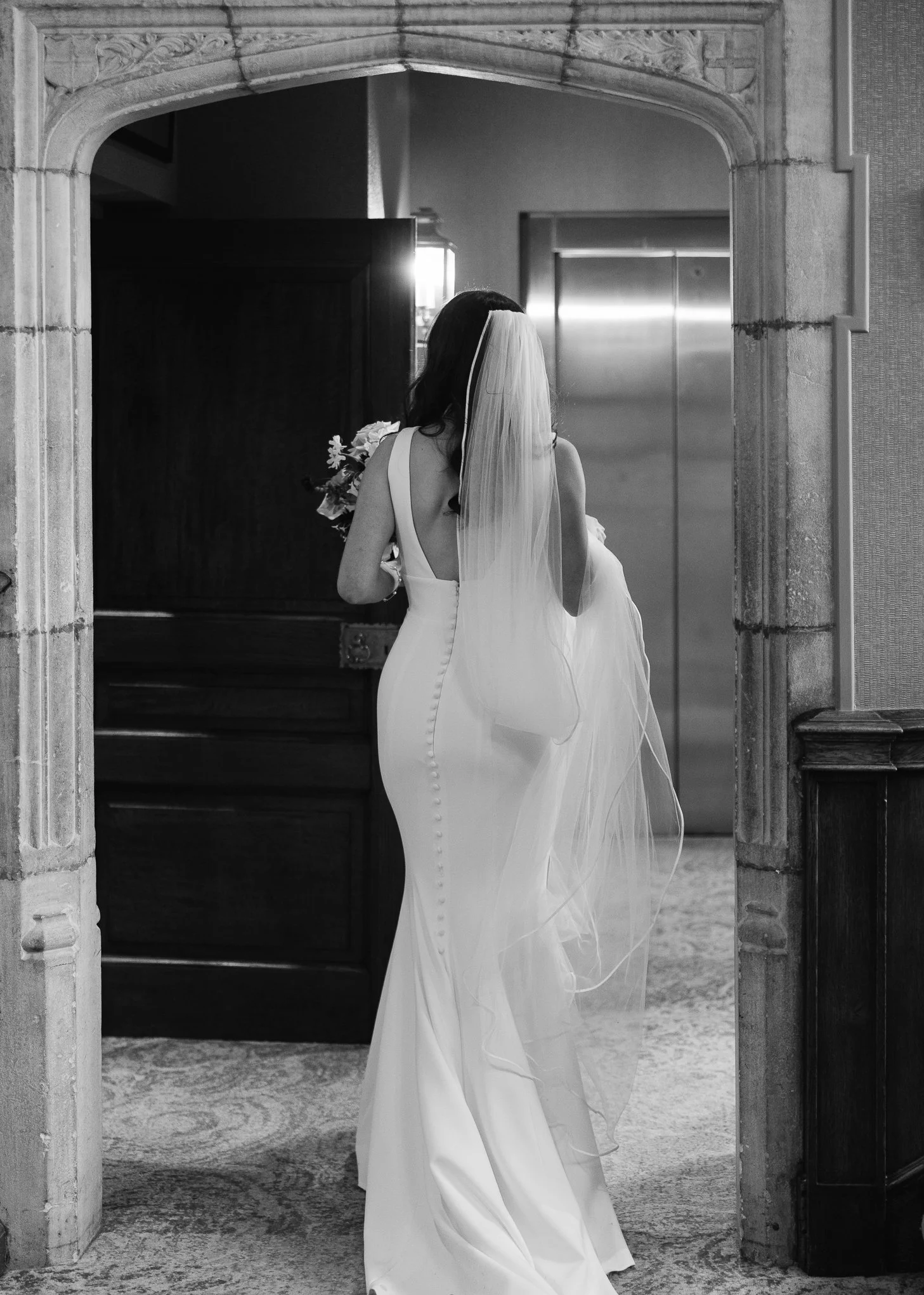 Elegant black tie Horwood House Wedding Milton Keynes-52.jpg