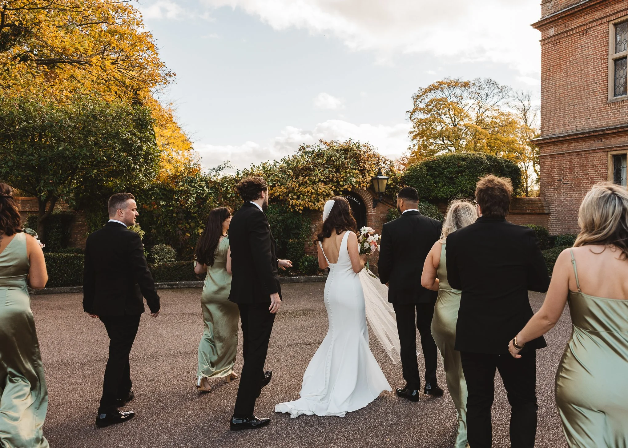 Elegant black tie Horwood House Wedding Milton Keynes-54.jpg