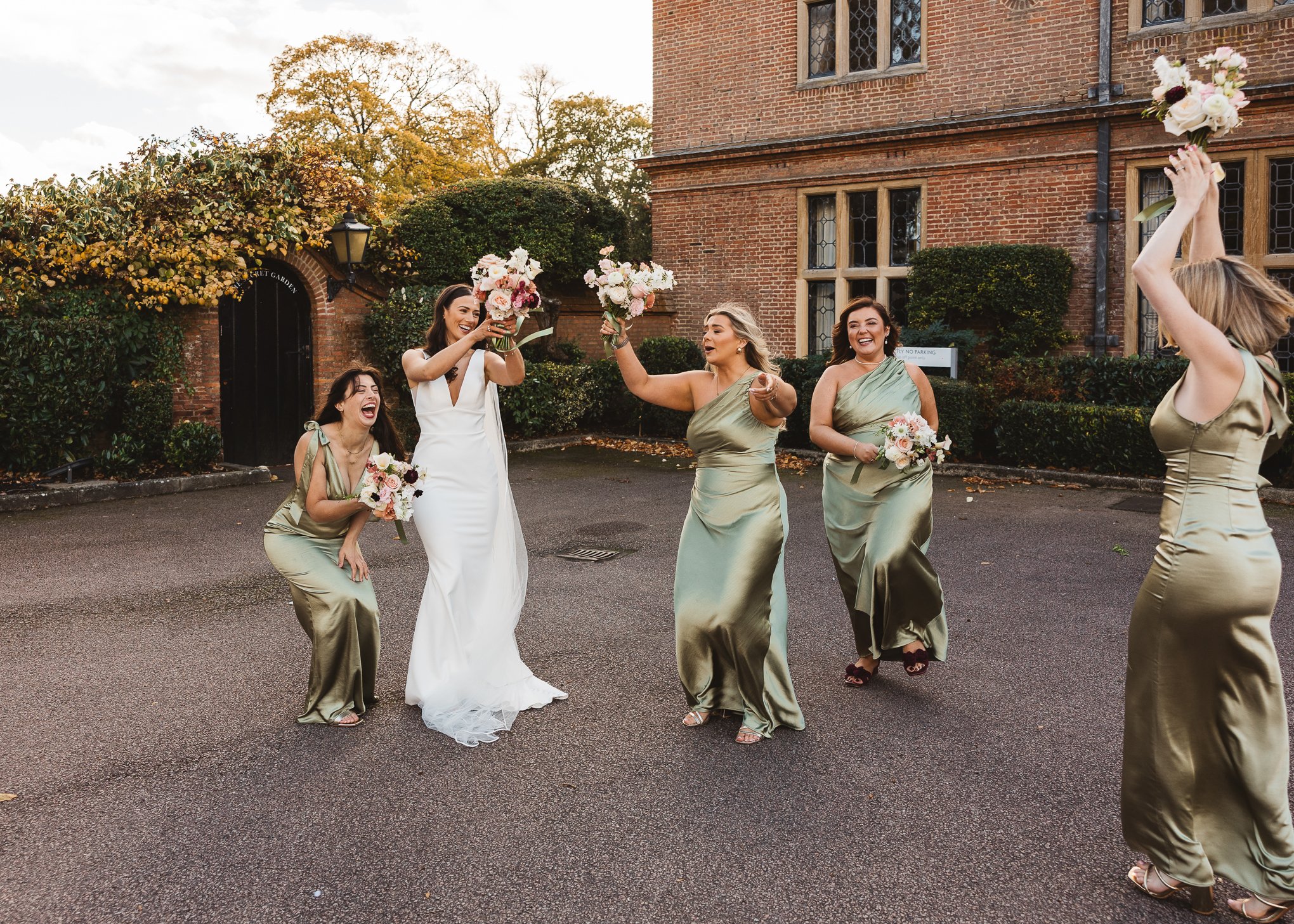 Elegant black tie Horwood House Wedding Milton Keynes-56.jpg