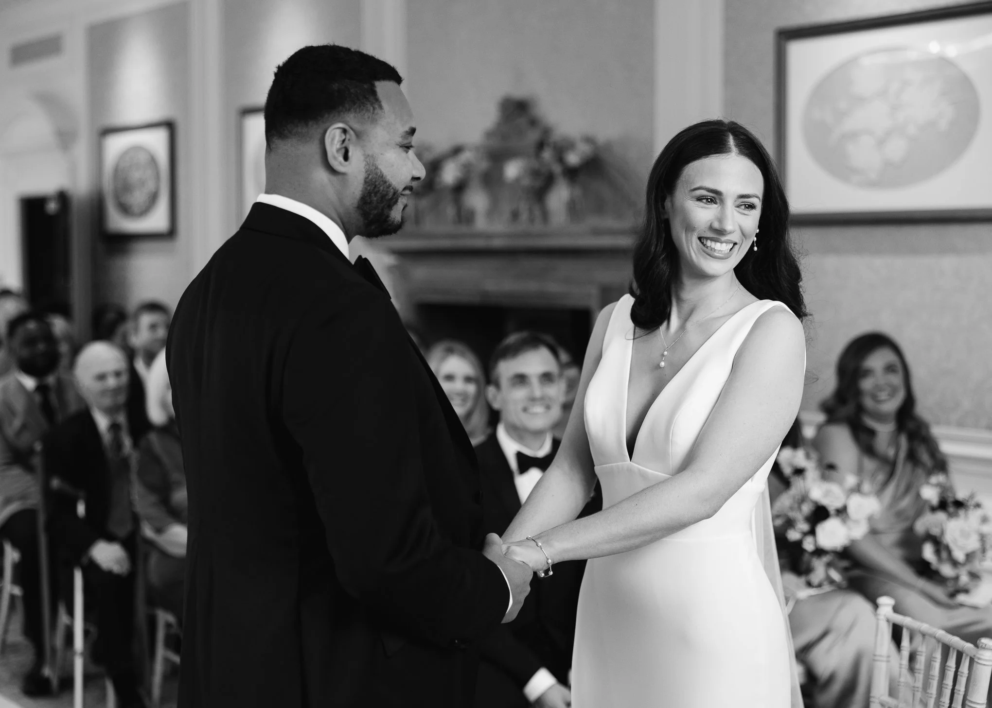 Elegant black tie Horwood House Wedding Milton Keynes-208.jpg