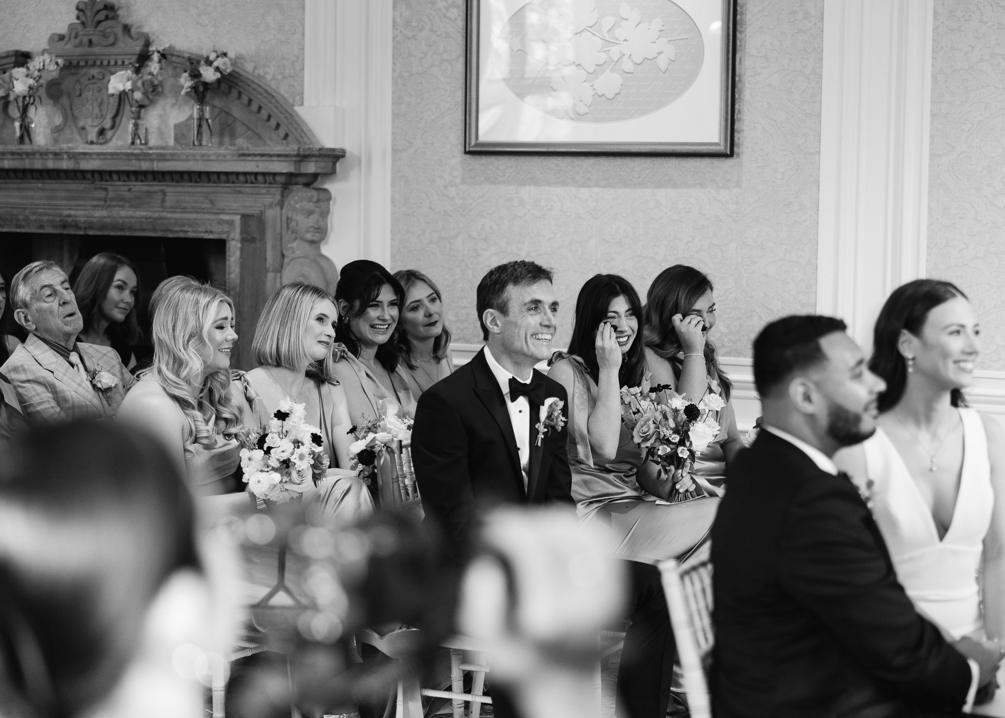 Elegant black tie Horwood House Wedding Milton Keynes-209.jpg