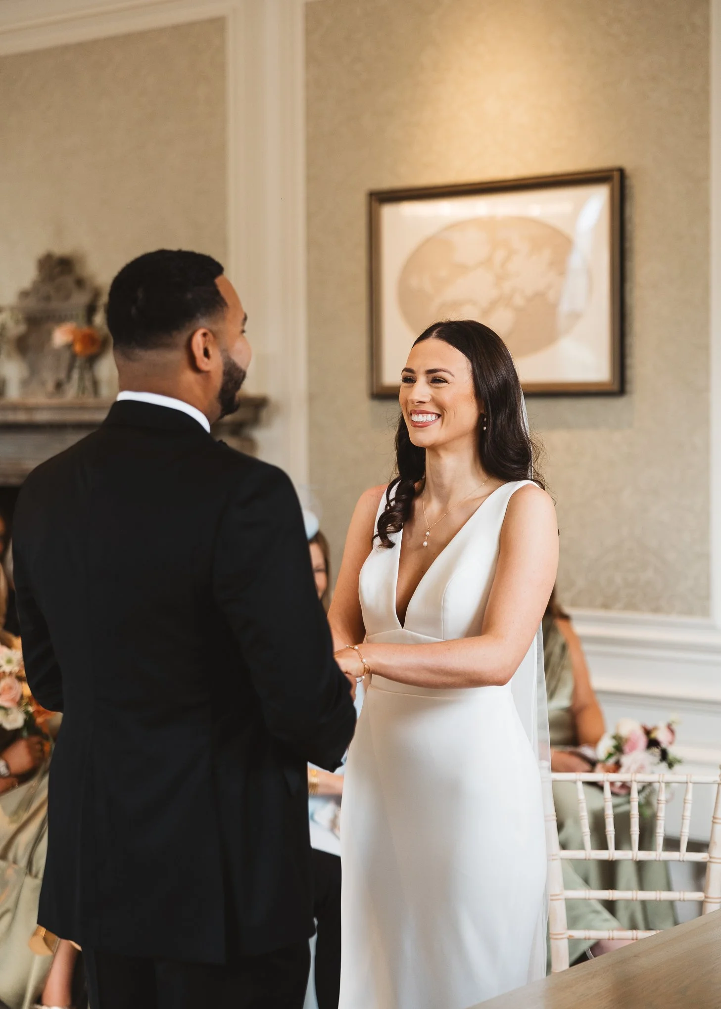 Elegant black tie Horwood House Wedding Milton Keynes-210.jpg