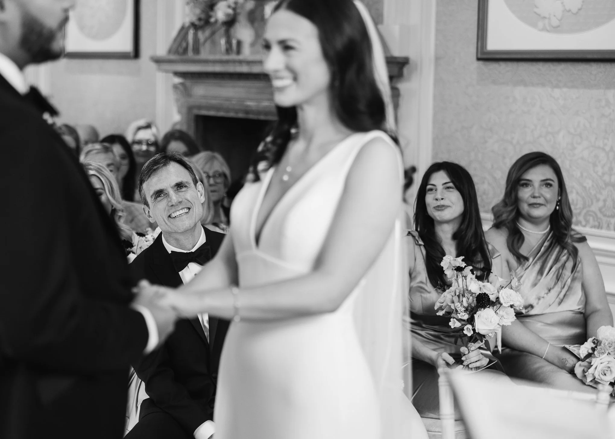 Elegant black tie Horwood House Wedding Milton Keynes-211.jpg