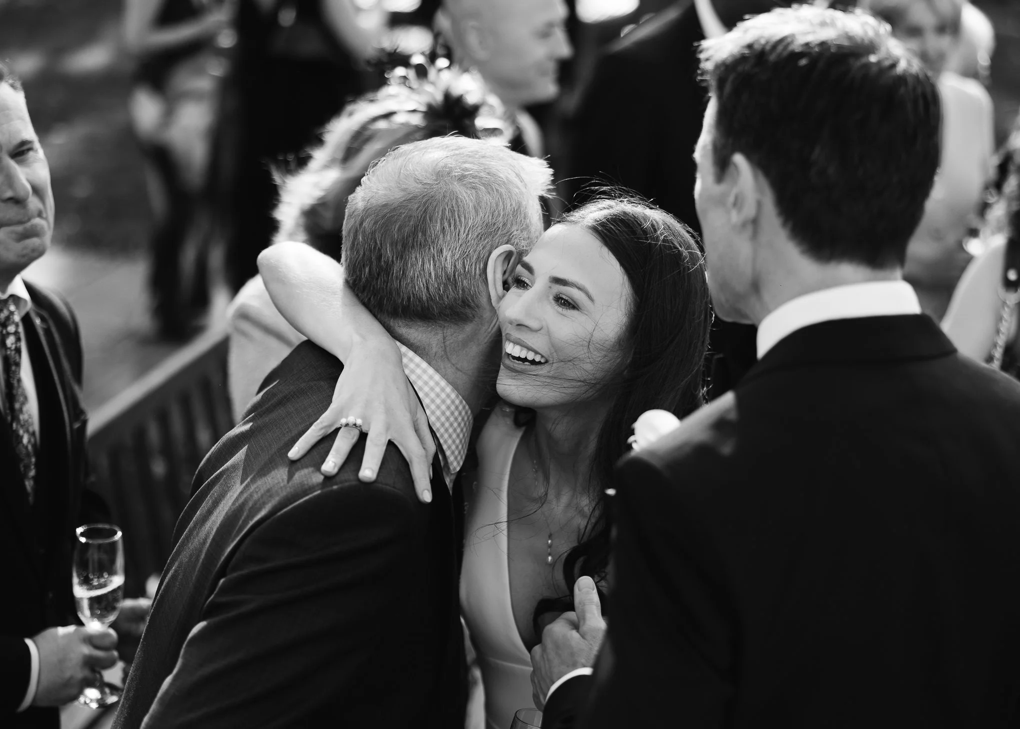 Elegant black tie Horwood House Wedding Milton Keynes-214.jpg