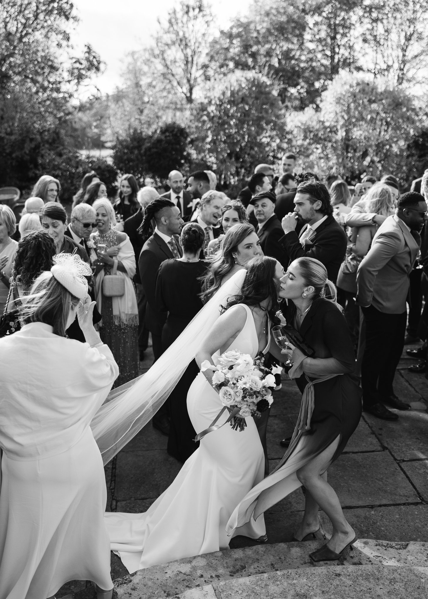 Elegant black tie Horwood House Wedding Milton Keynes-215.jpg