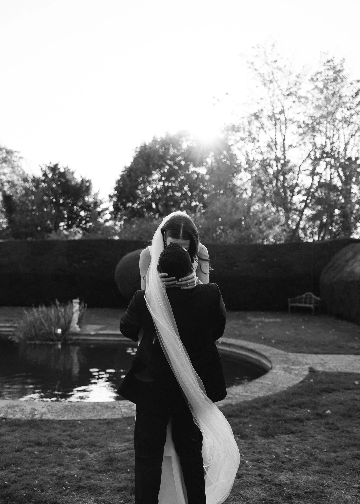 Elegant black tie Horwood House Wedding Milton Keynes-61.jpg