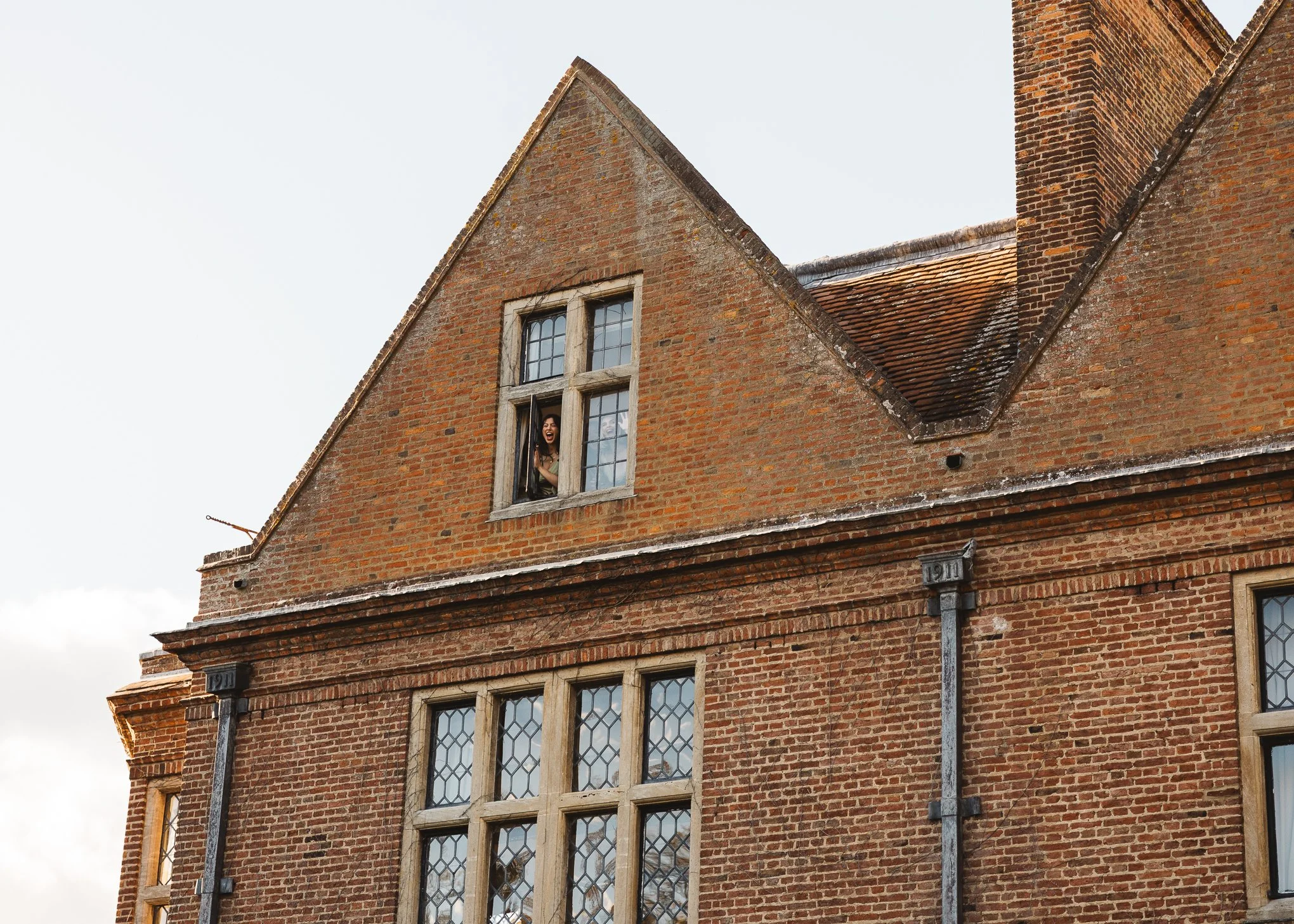 Elegant black tie Horwood House Wedding Milton Keynes-62.jpg