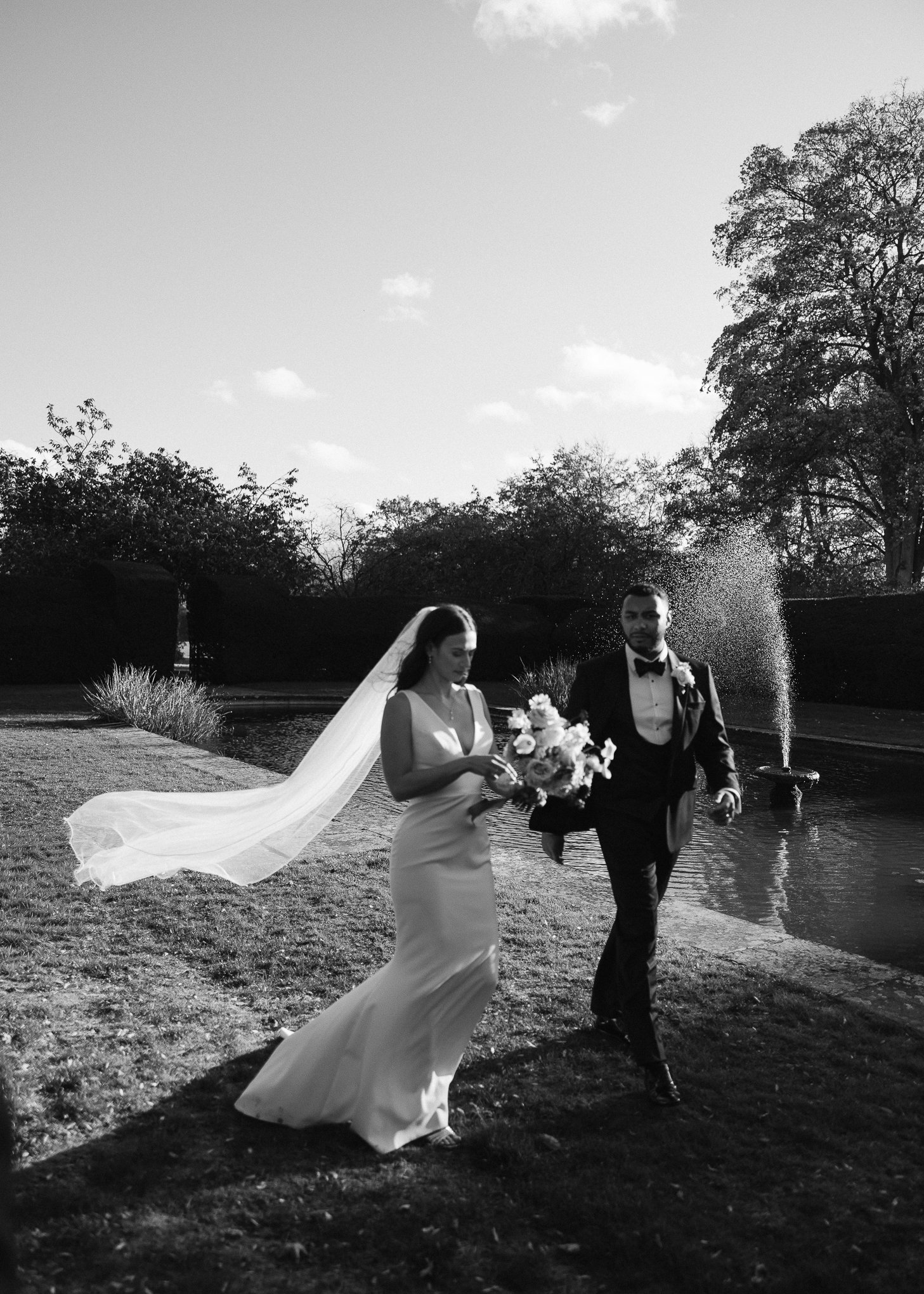 Elegant black tie Horwood House Wedding Milton Keynes-65.jpg