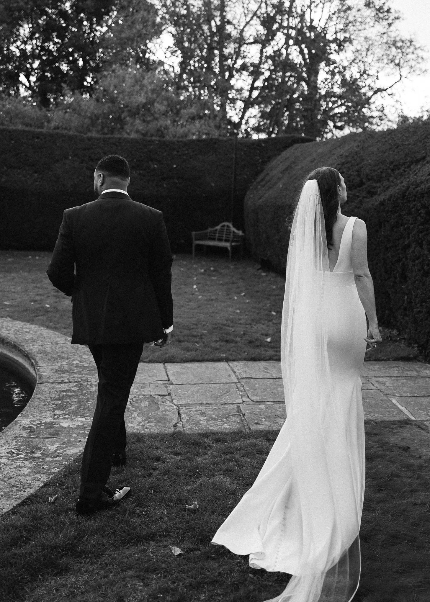 Elegant black tie Horwood House Wedding Milton Keynes-218.jpg