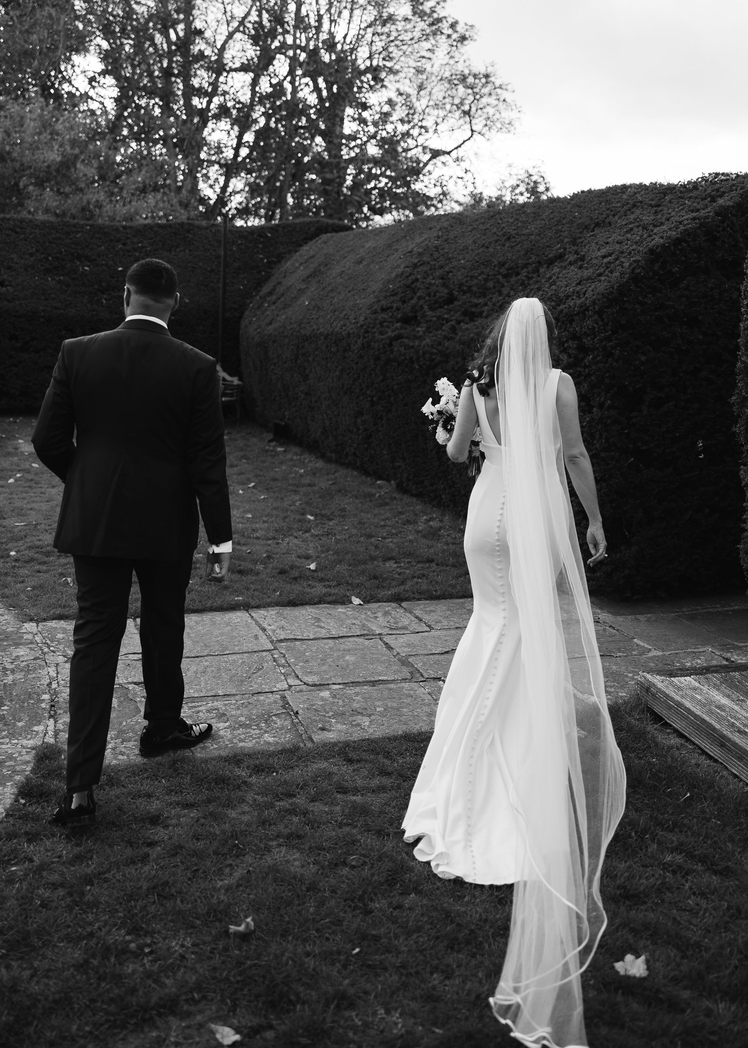 Elegant black tie Horwood House Wedding Milton Keynes-219.jpg