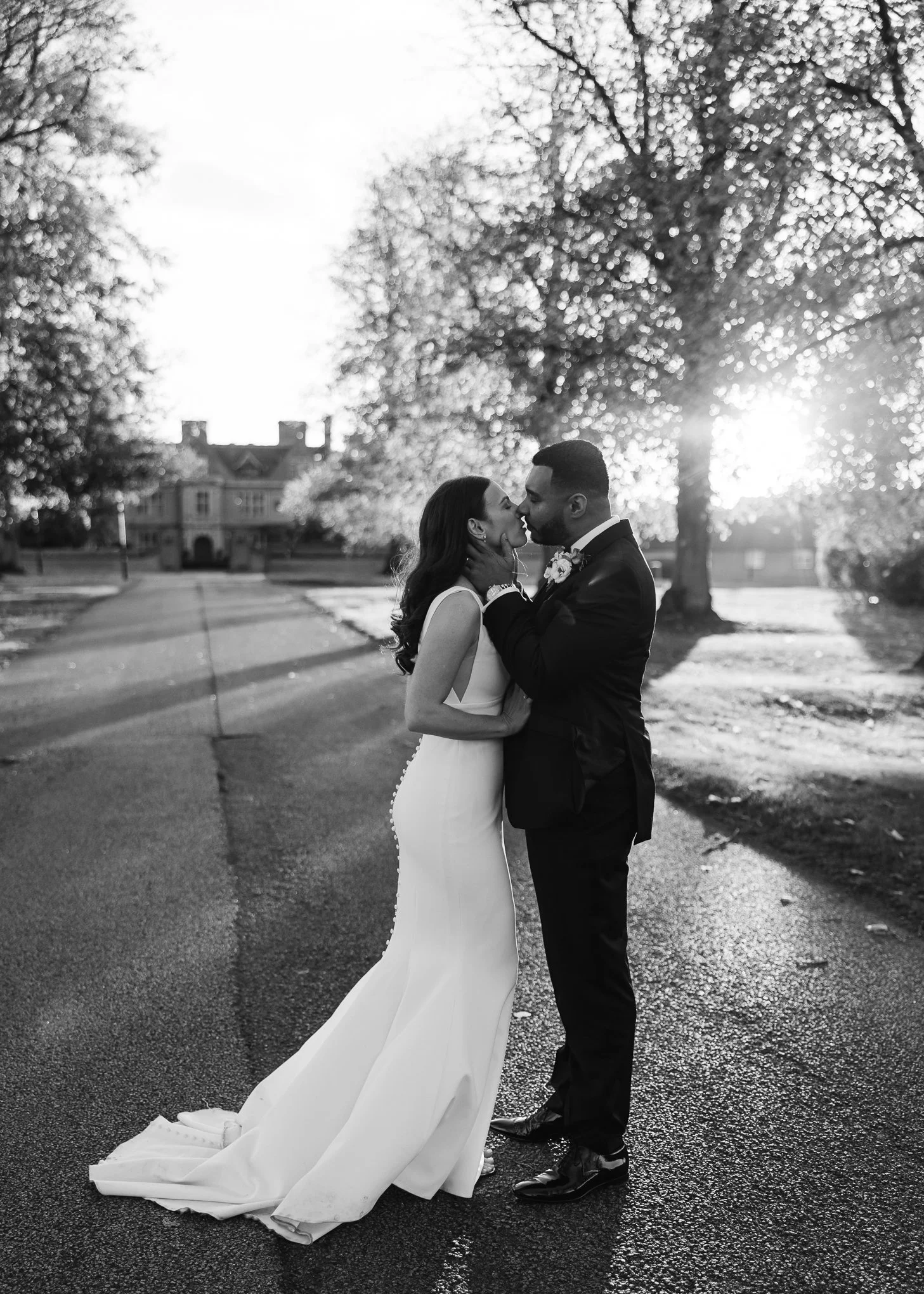 Elegant black tie Horwood House Wedding Milton Keynes-224.jpg