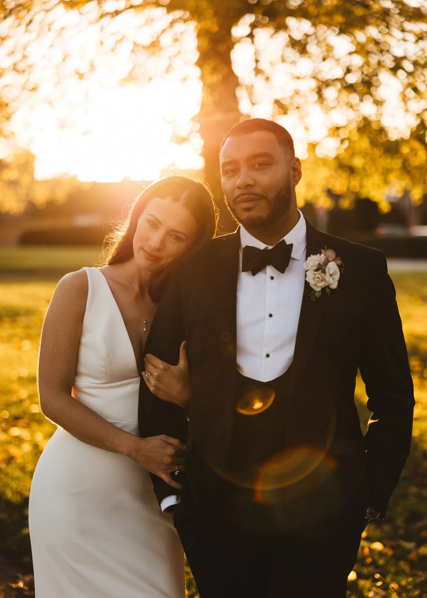 Elegant black tie Horwood House Wedding Milton Keynes-74.jpg