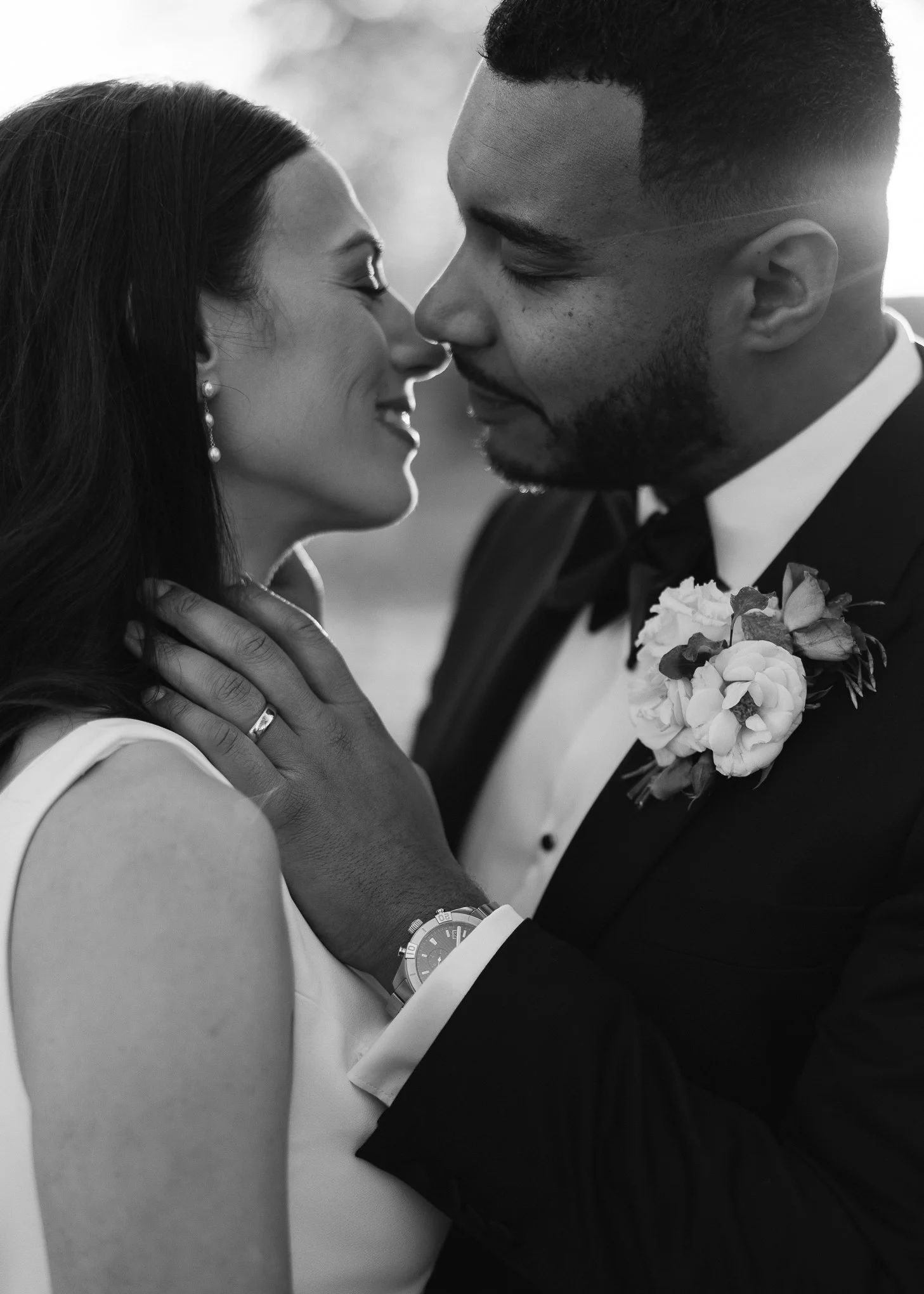 Elegant black tie Horwood House Wedding Milton Keynes-76.jpg