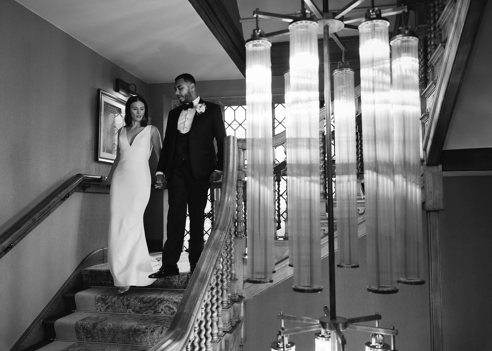 Elegant black tie Horwood House Wedding Milton Keynes-79.jpg