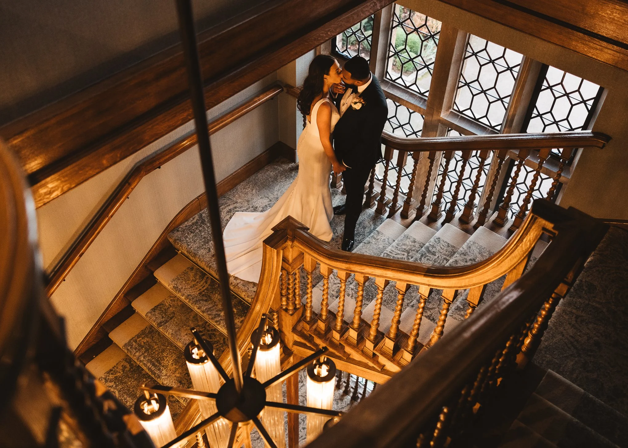 Elegant black tie Horwood House Wedding Milton Keynes-78.jpg